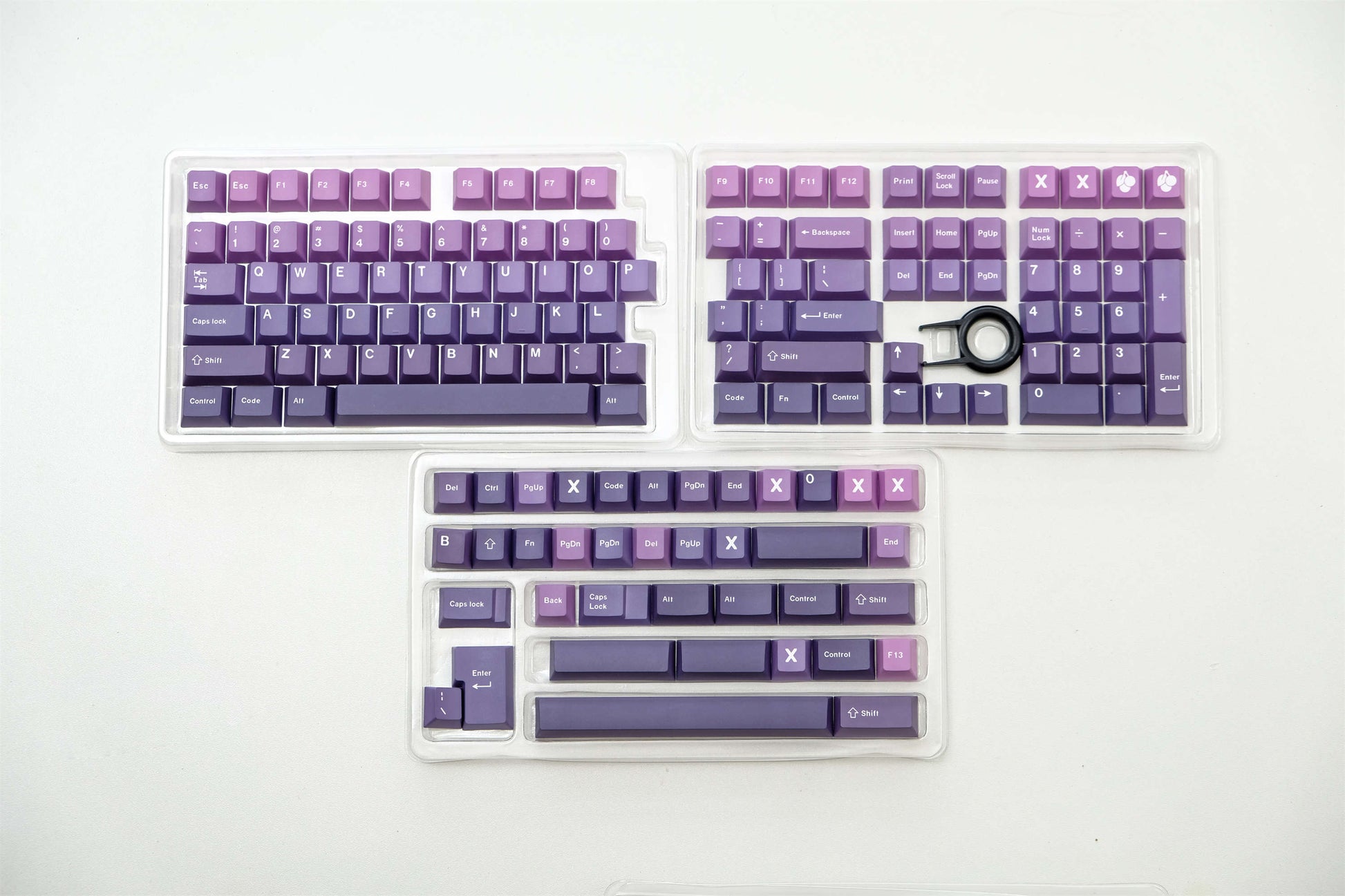 Purple Gradient keycaps - joorkey