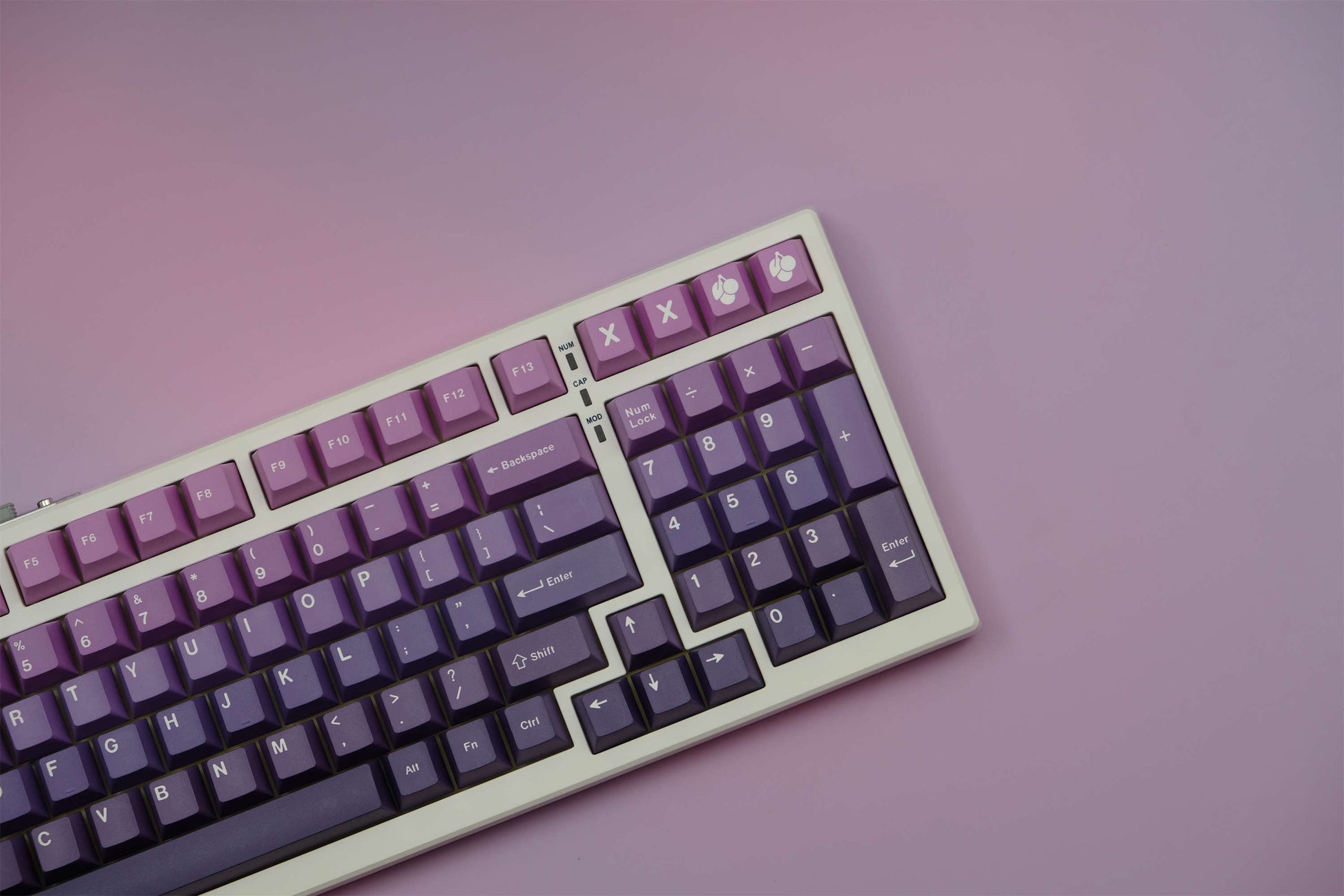 Purple Gradient keycaps - joorkey