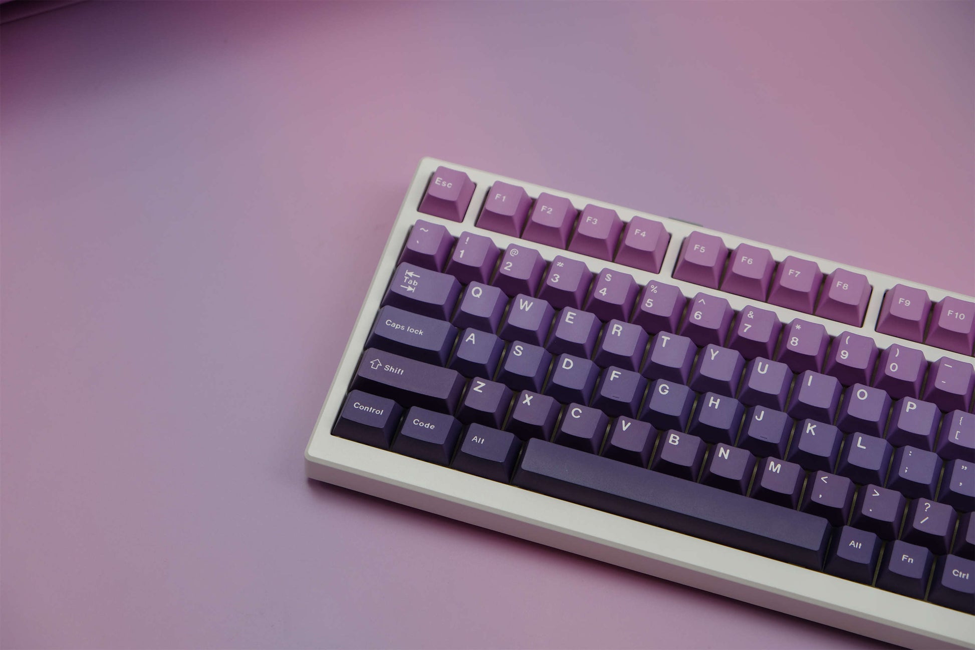 Purple Gradient keycaps - joorkey