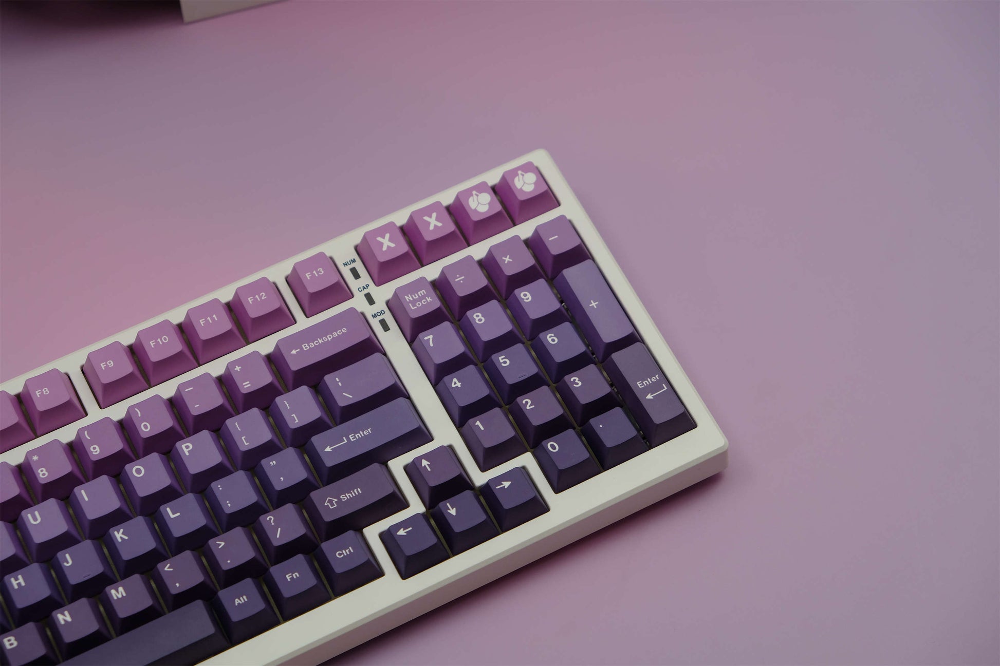 Purple Gradient keycaps - joorkey