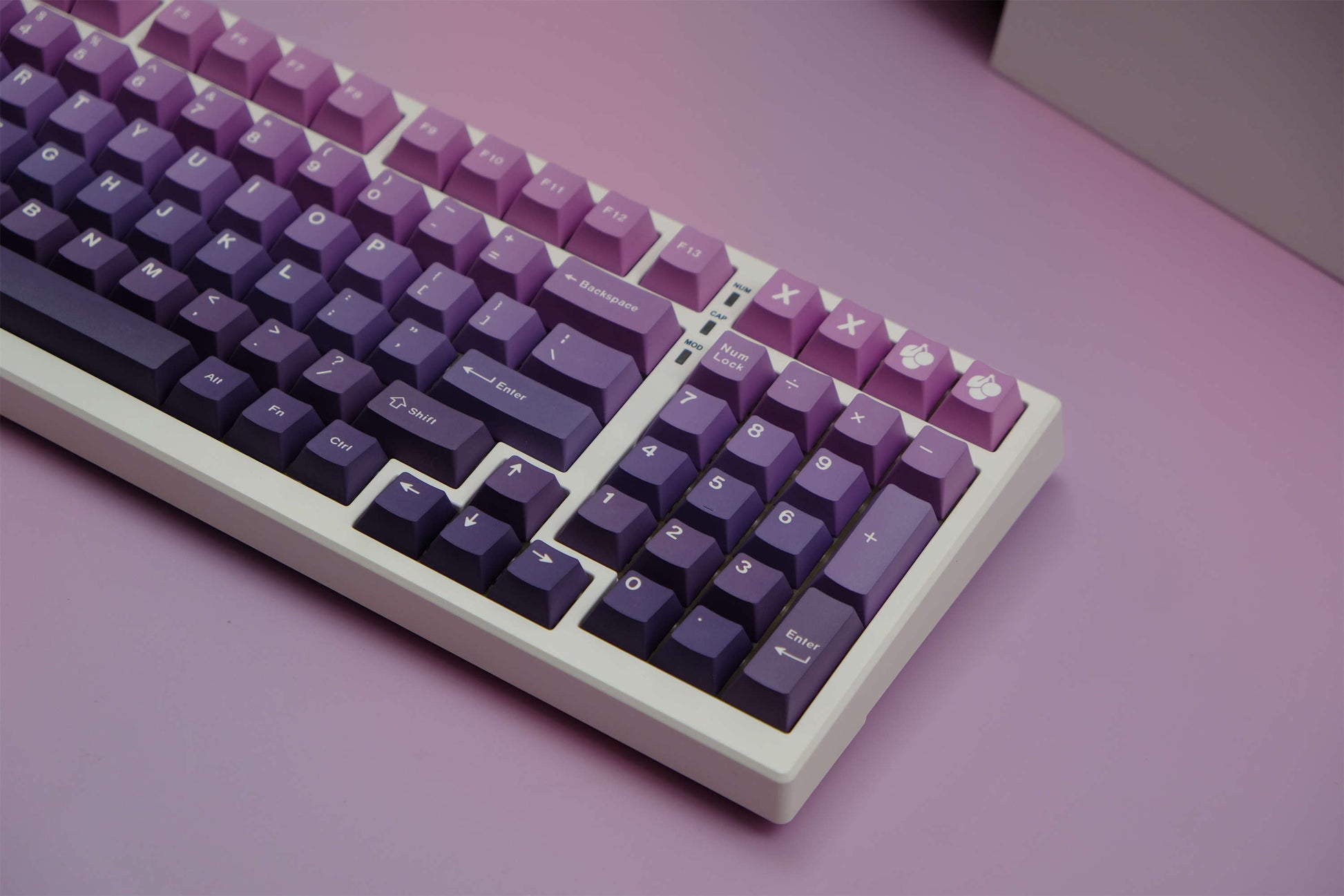Purple Gradient keycaps - joorkey