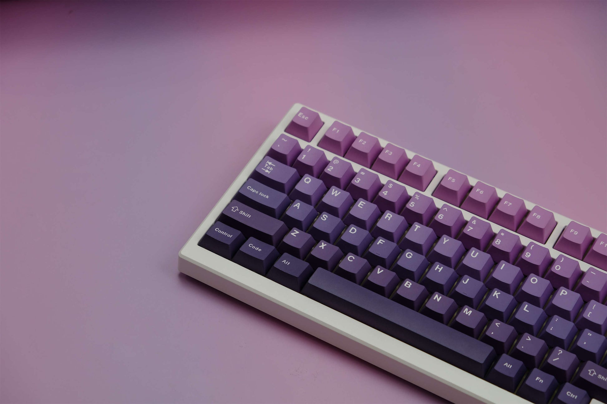 Purple Gradient keycaps - joorkey