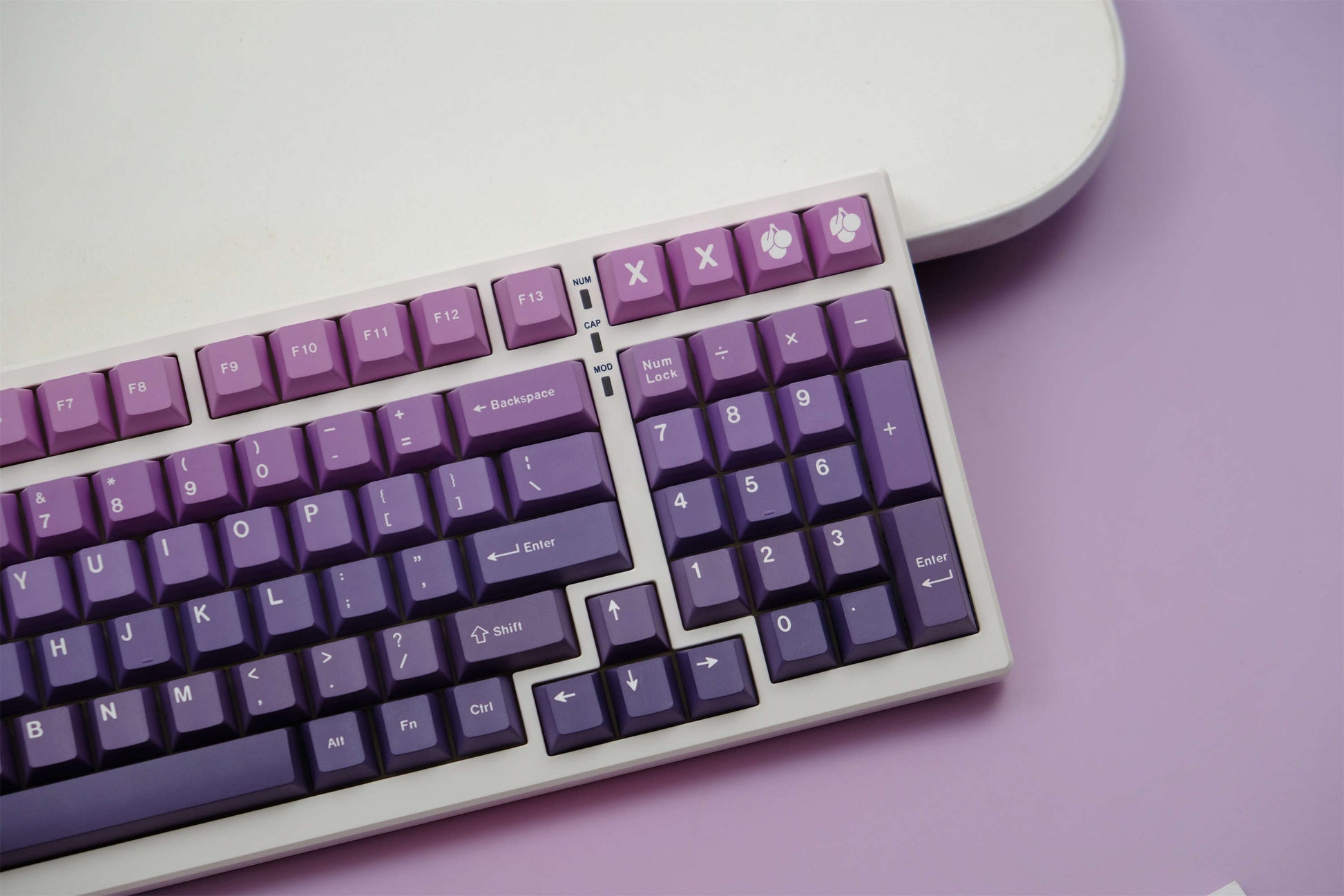 Purple Gradient keycaps - joorkey
