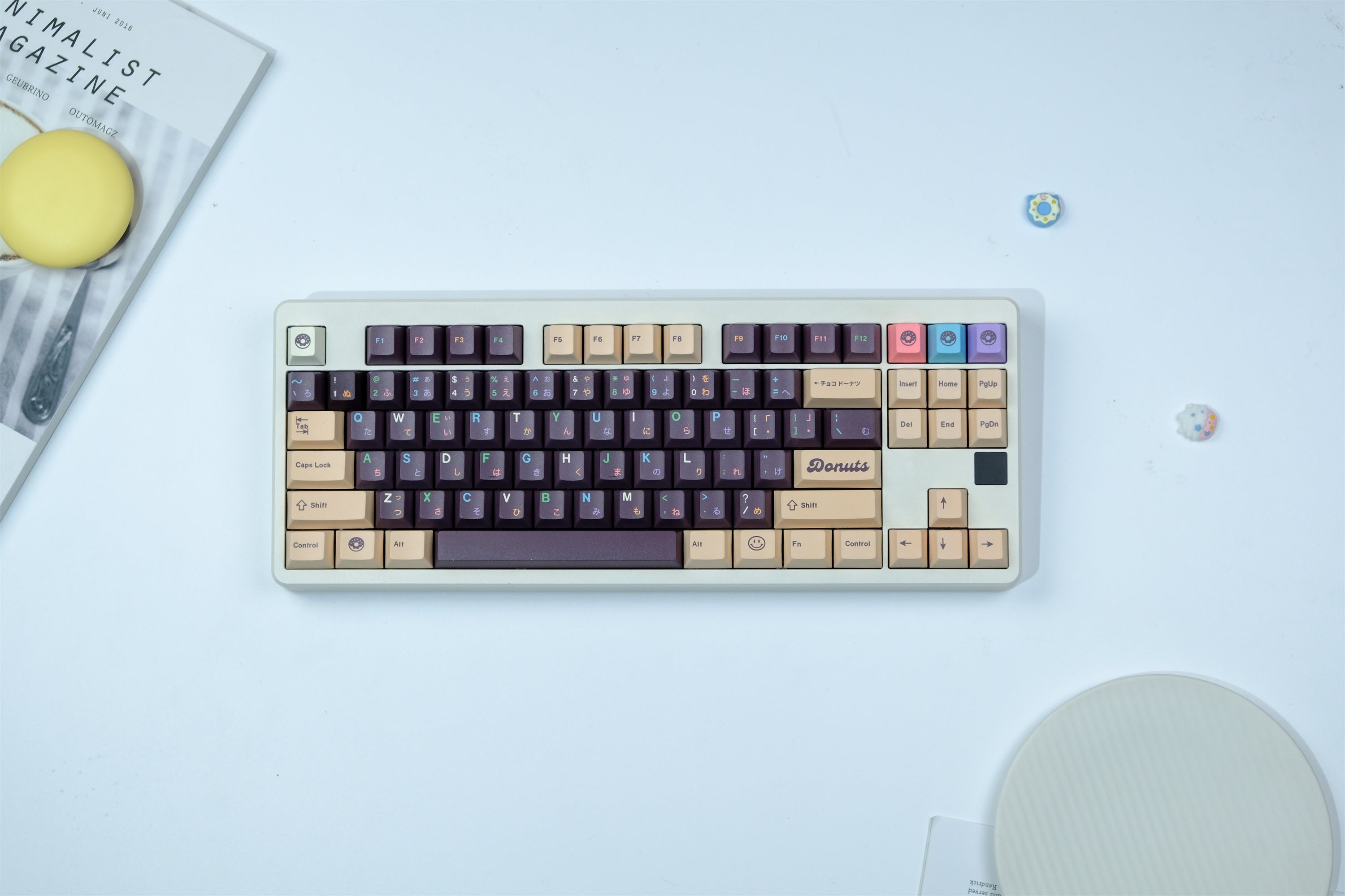 Donut keycaps - joorkey