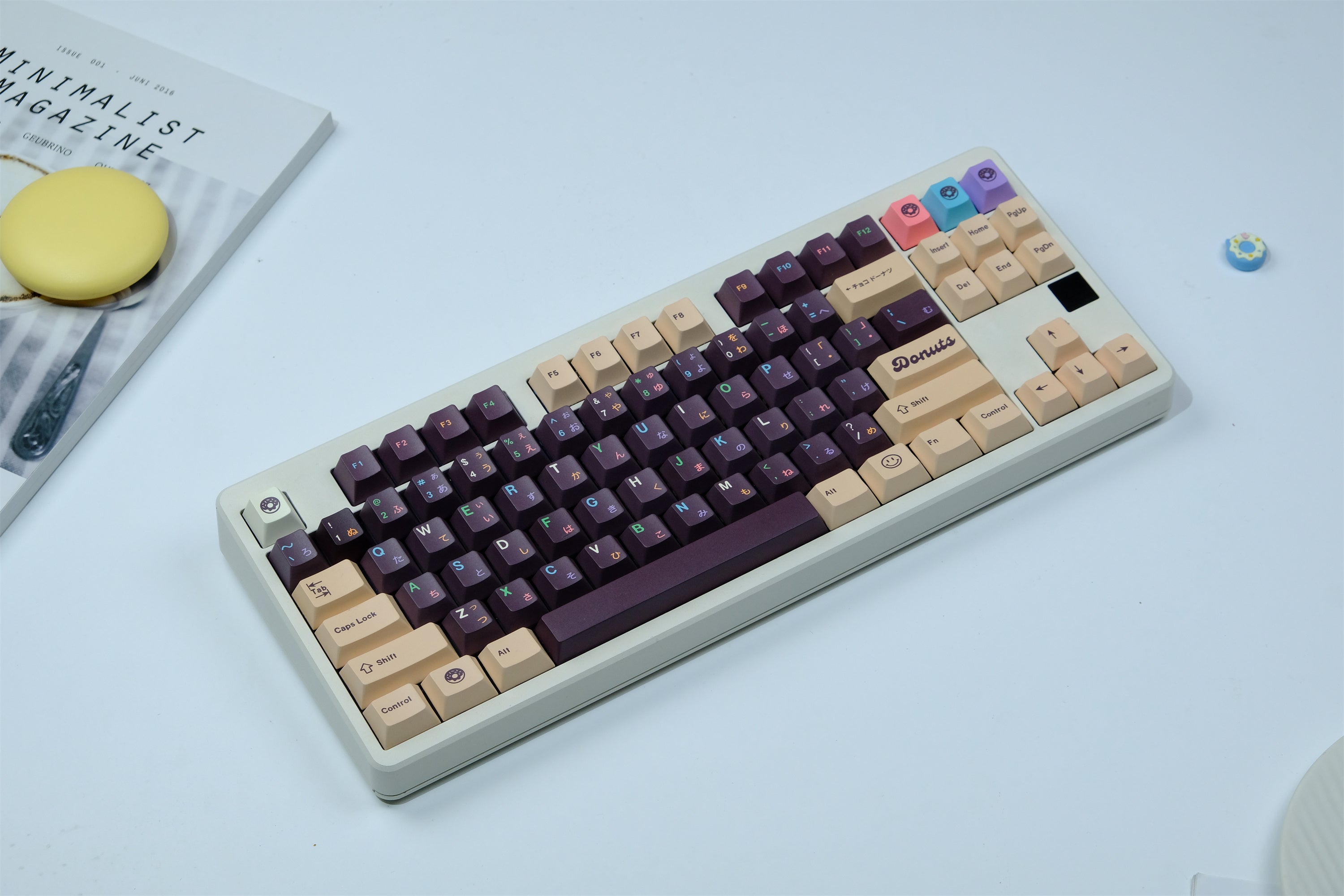Donut keycaps - joorkey