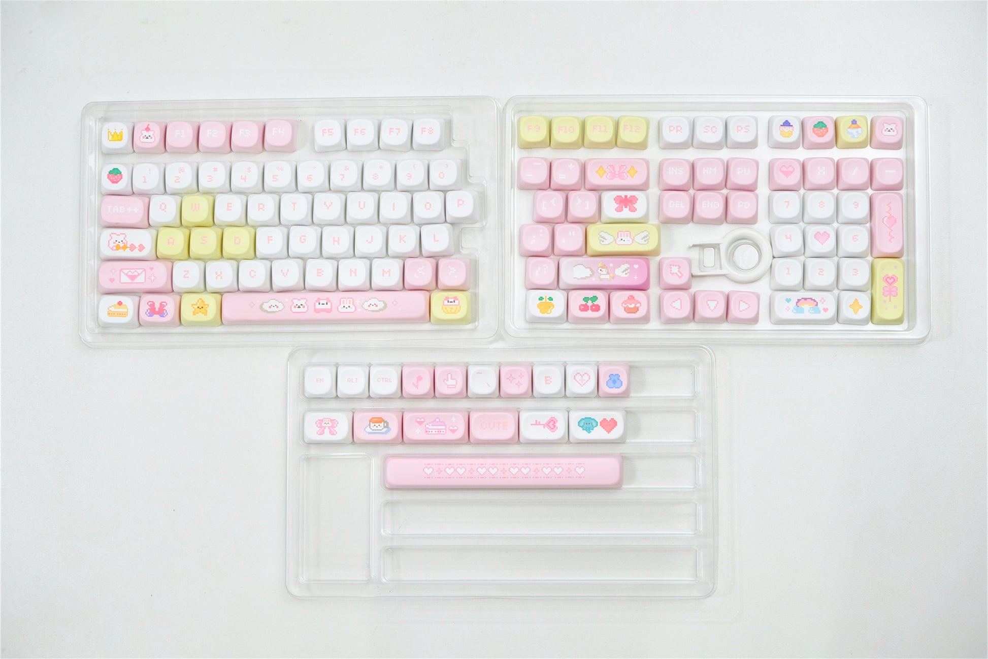Pixel Baby keycaps - joorkey