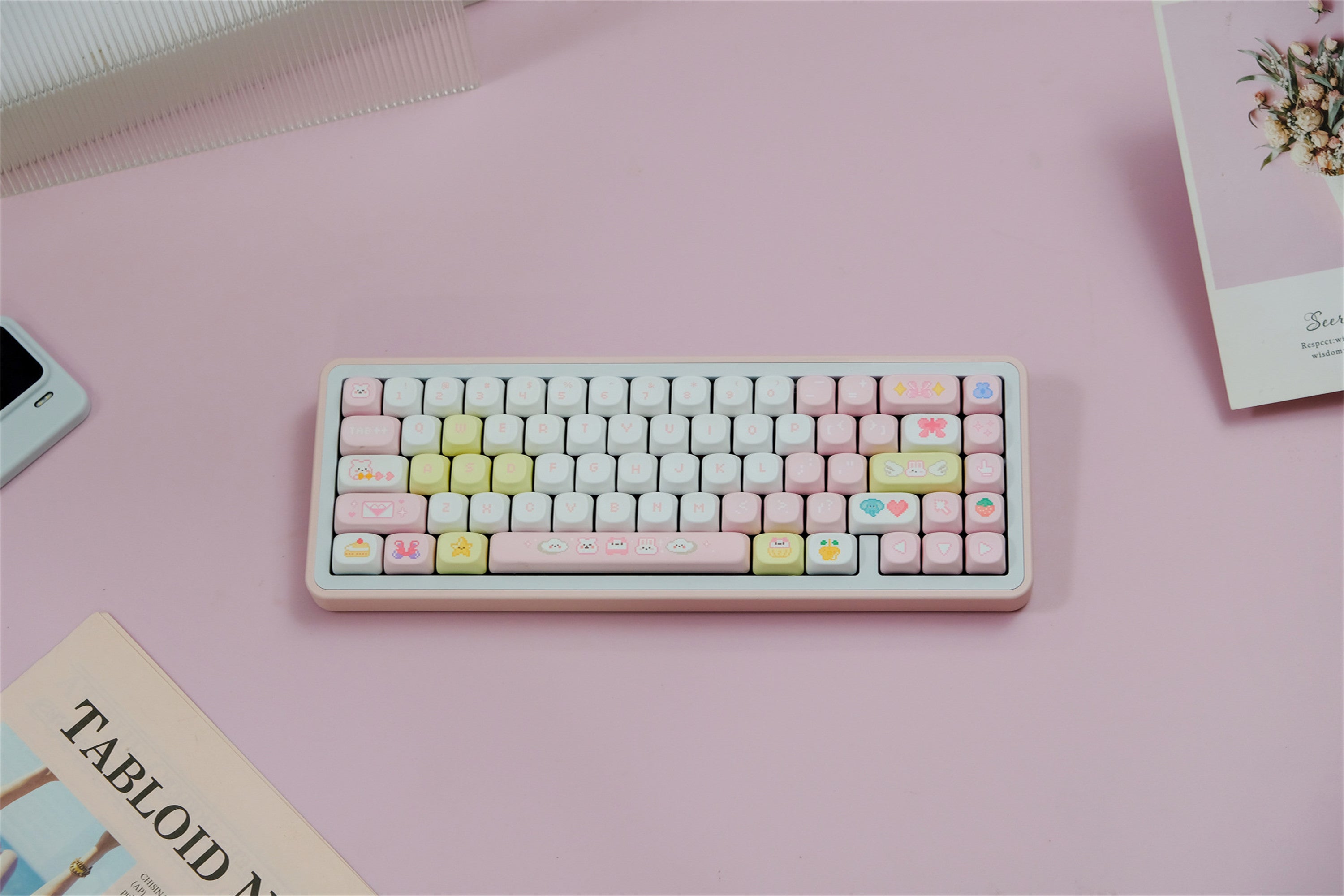 Pixel Baby keycaps - joorkey