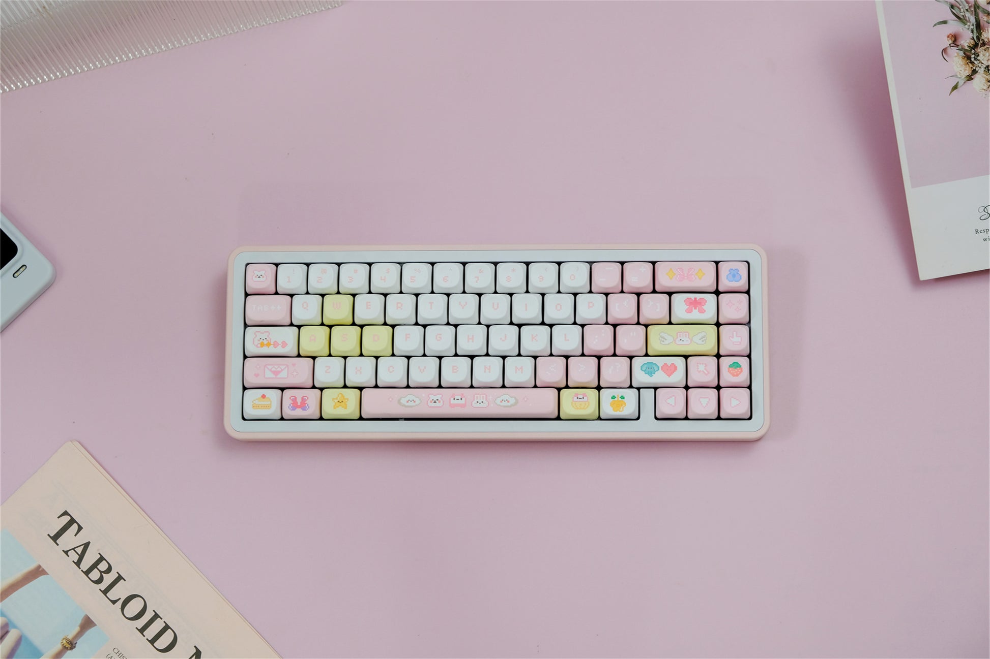 Pixel Baby keycaps - joorkey