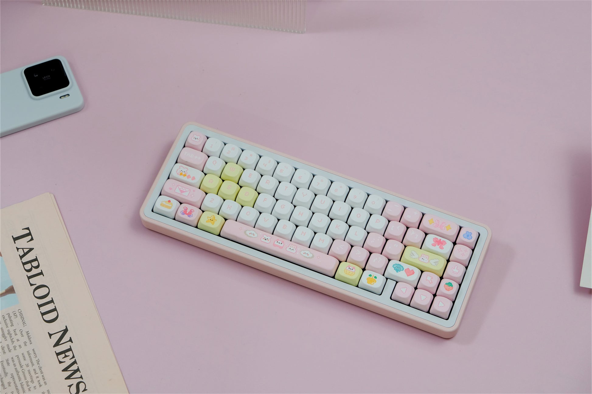 Pixel Baby keycaps - joorkey