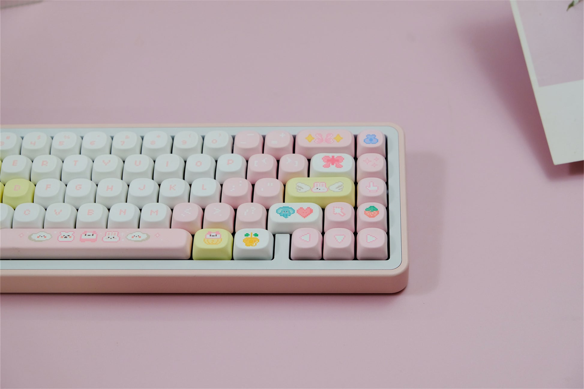Pixel Baby keycaps - joorkey