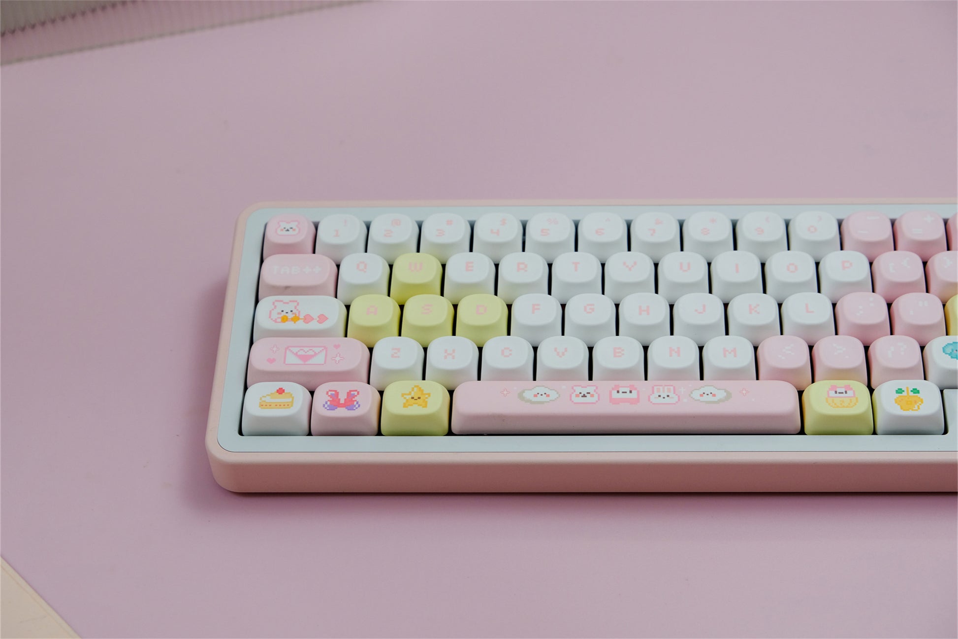 Pixel Baby keycaps - joorkey