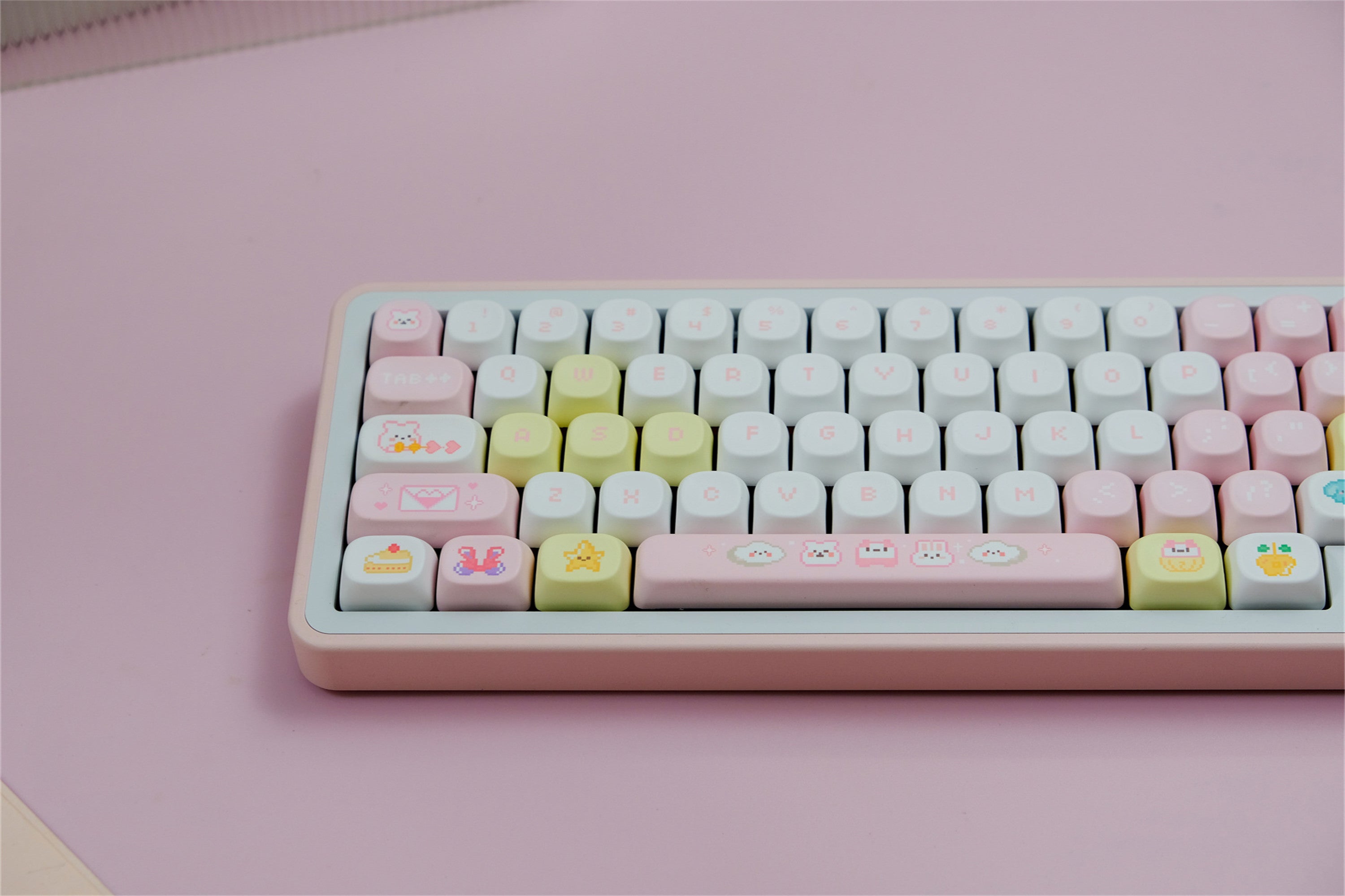 Pixel Baby keycaps - joorkey