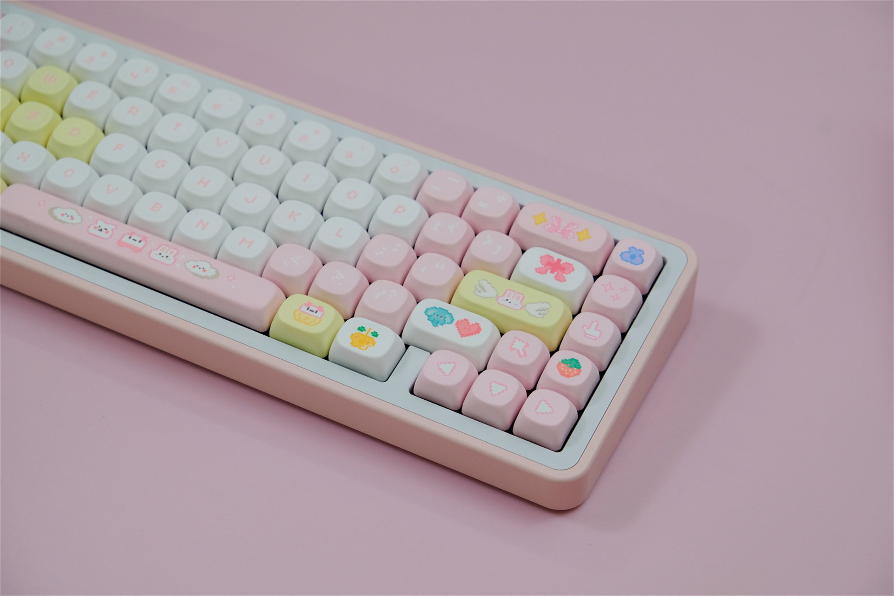 Pixel Baby keycaps - joorkey