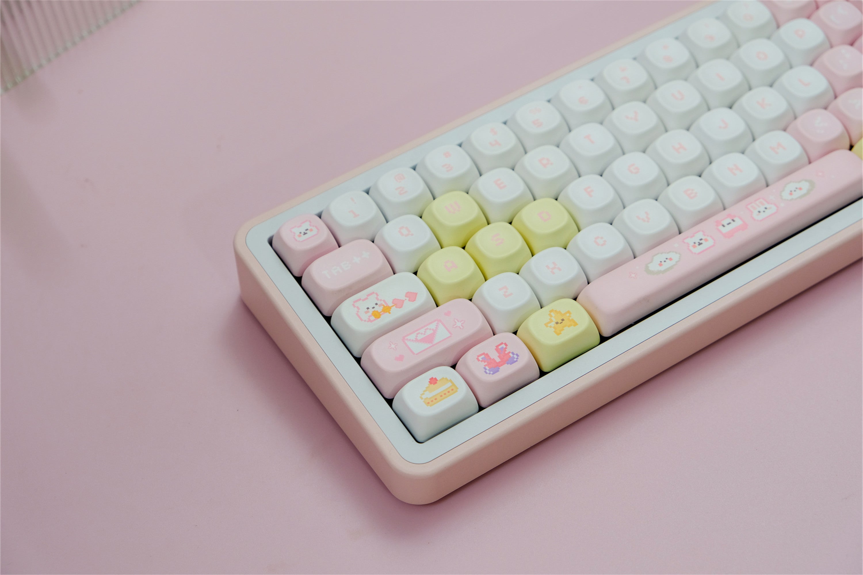 Pixel Baby keycaps - joorkey