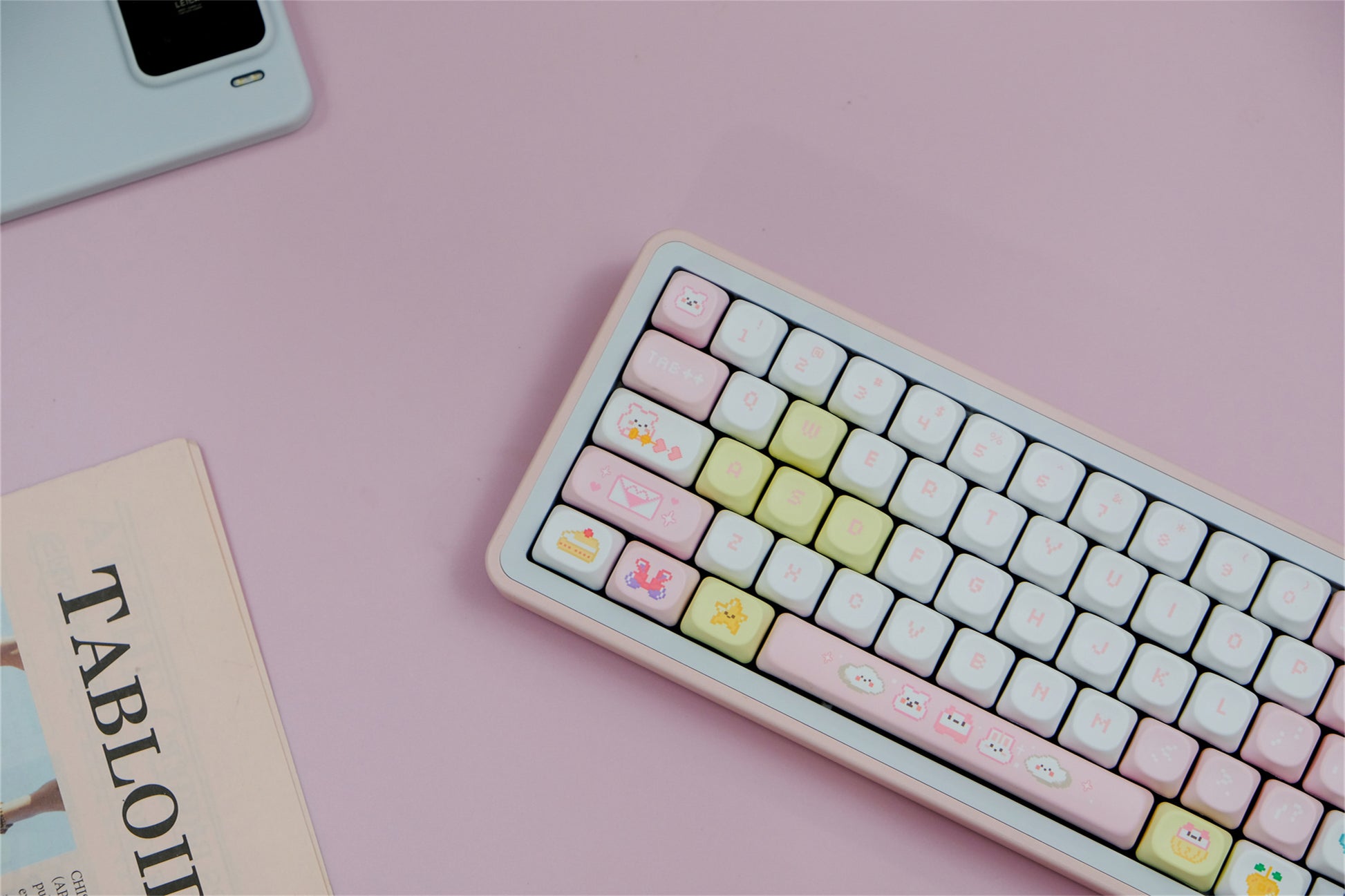 Pixel Baby keycaps - joorkey