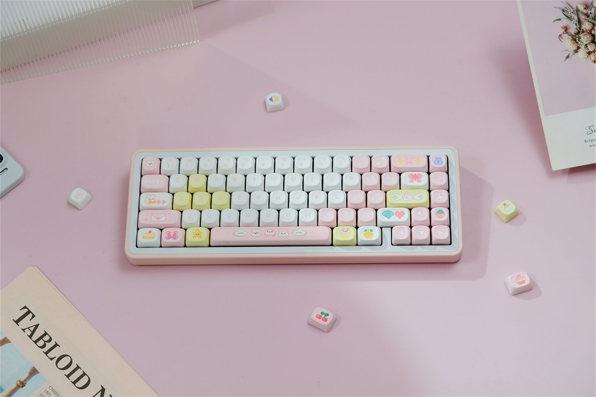 Pixel Baby keycaps - joorkey