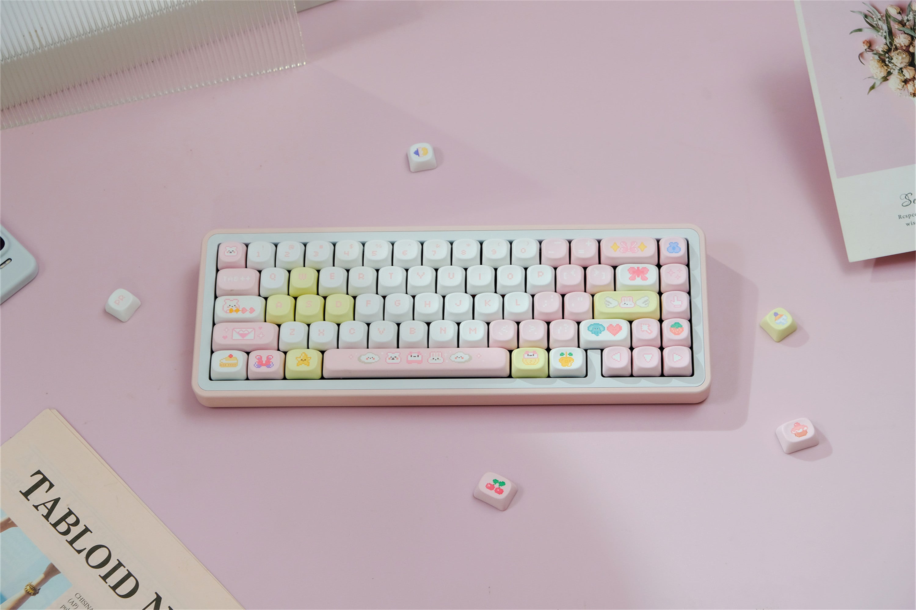 Pixel Baby keycaps - joorkey