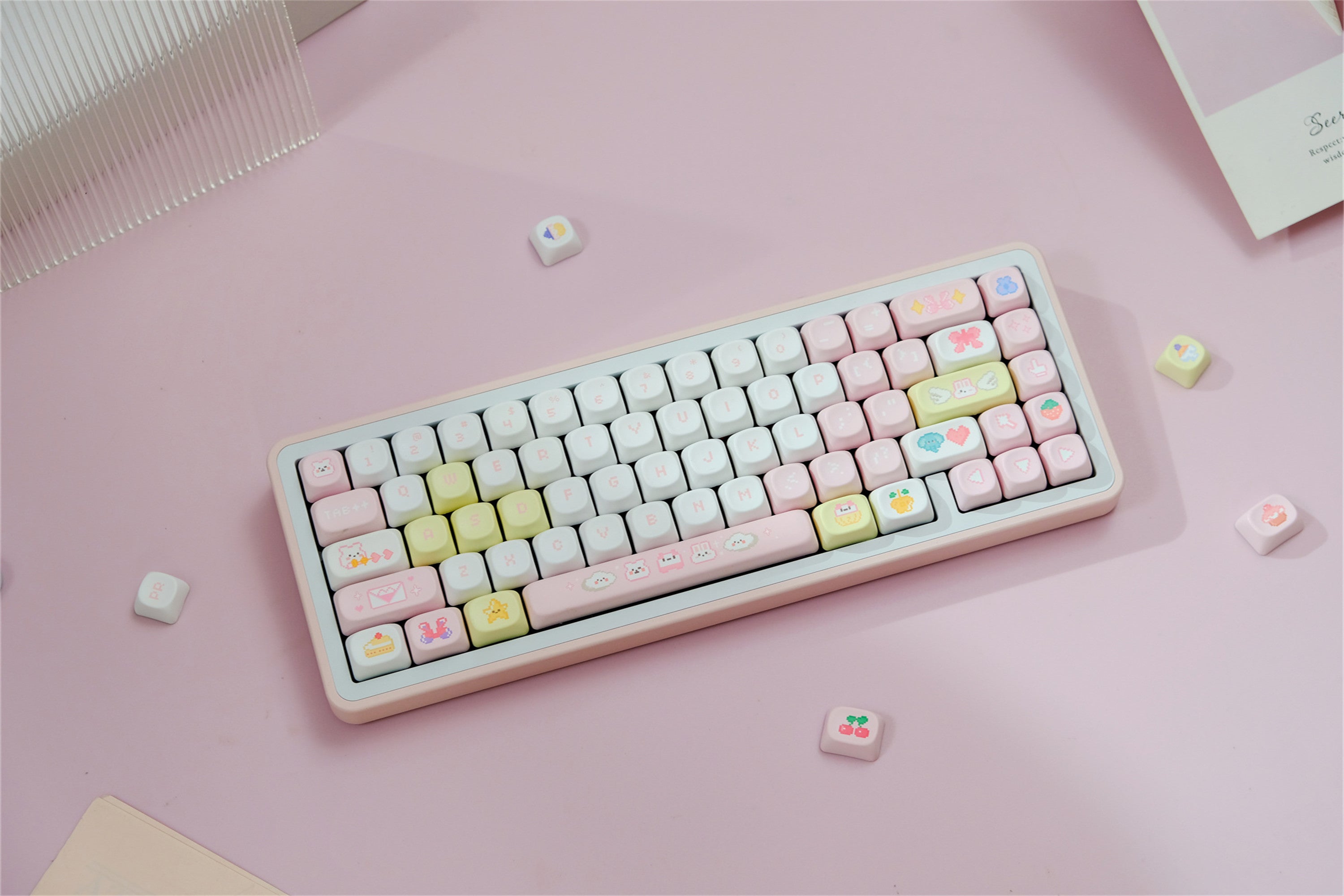 Pixel Baby keycaps - joorkey