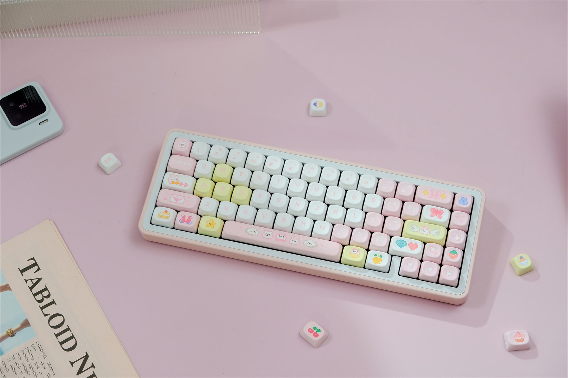 Pixel Baby keycaps - joorkey