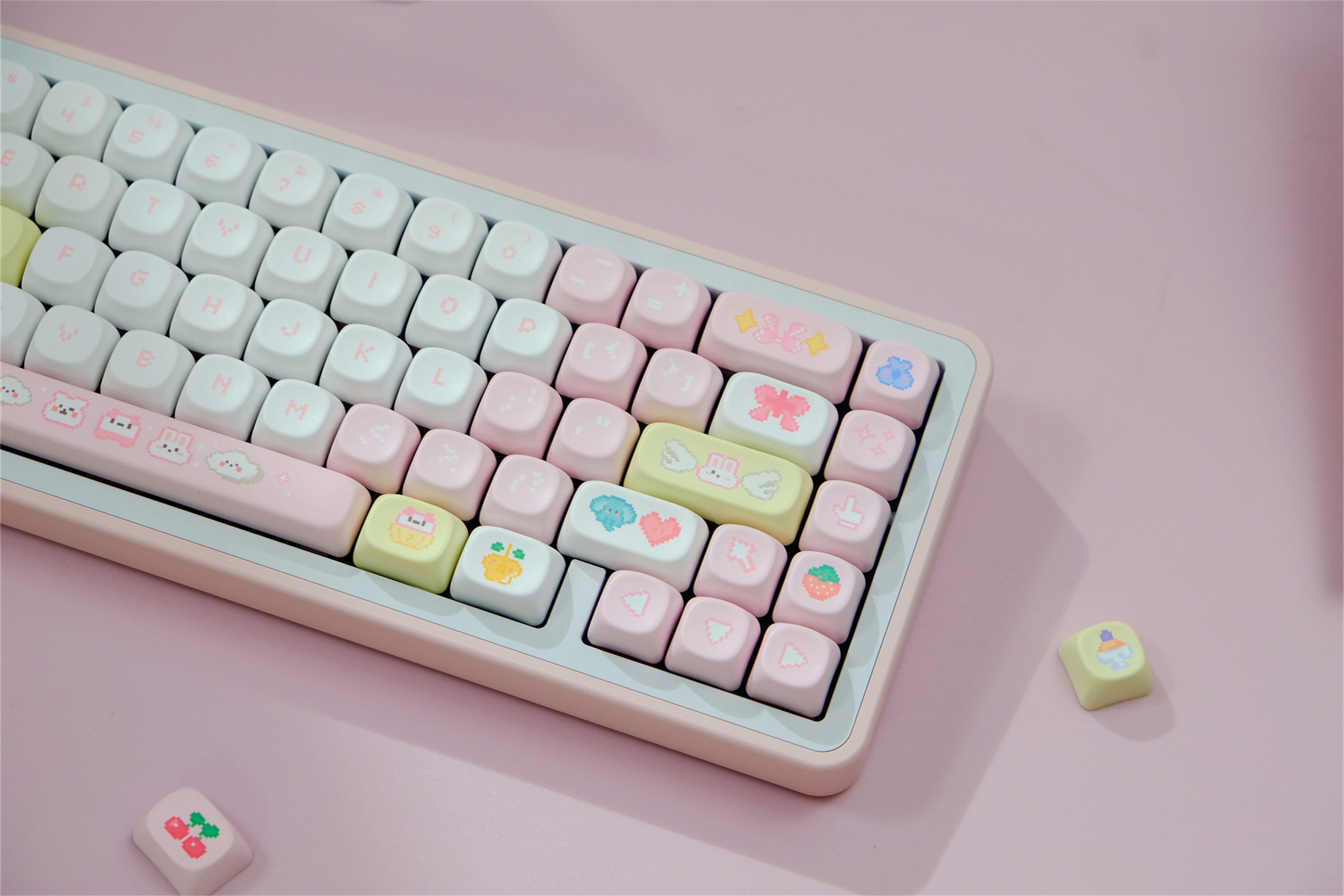 Pixel Baby keycaps - joorkey