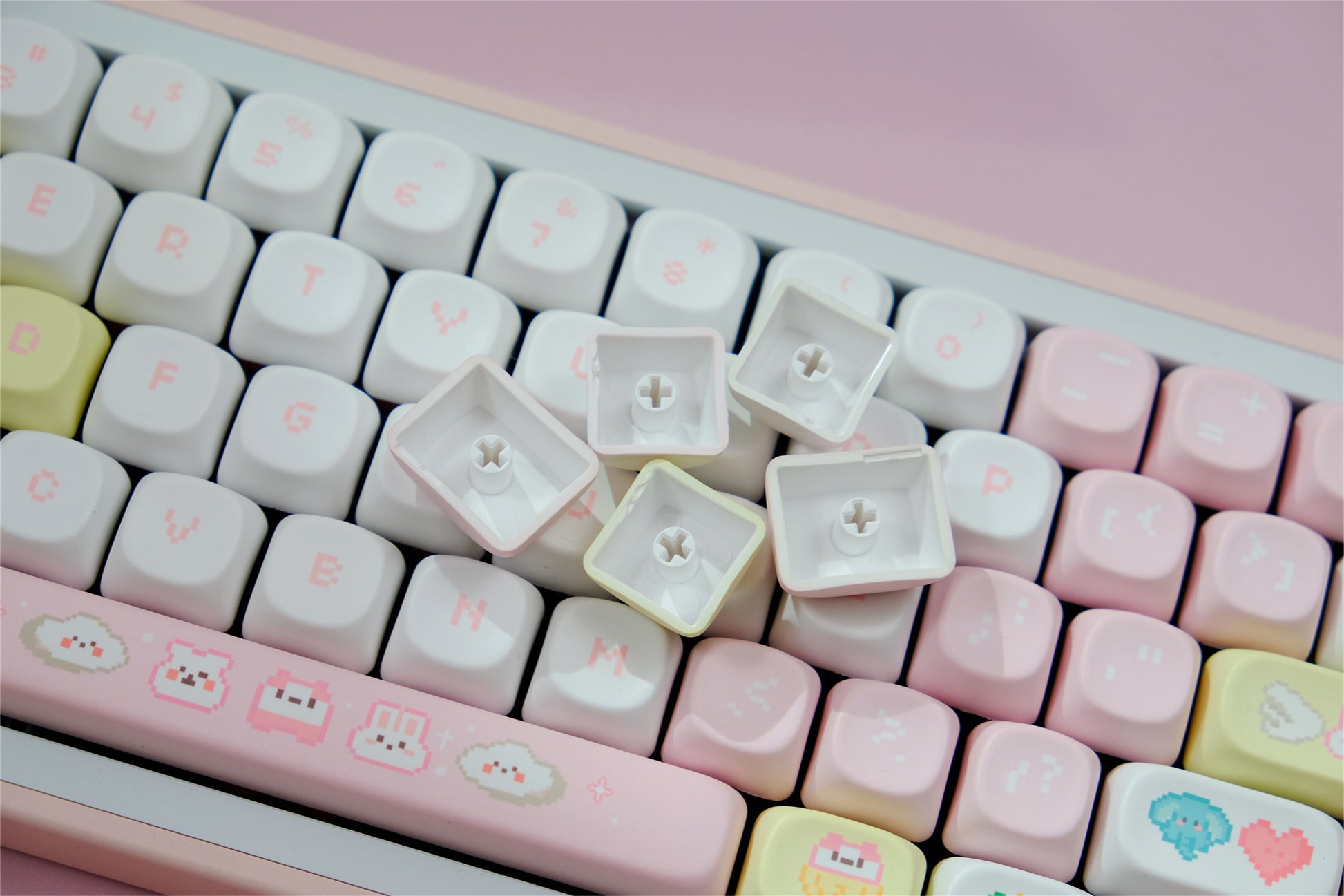 Pixel Baby keycaps - joorkey
