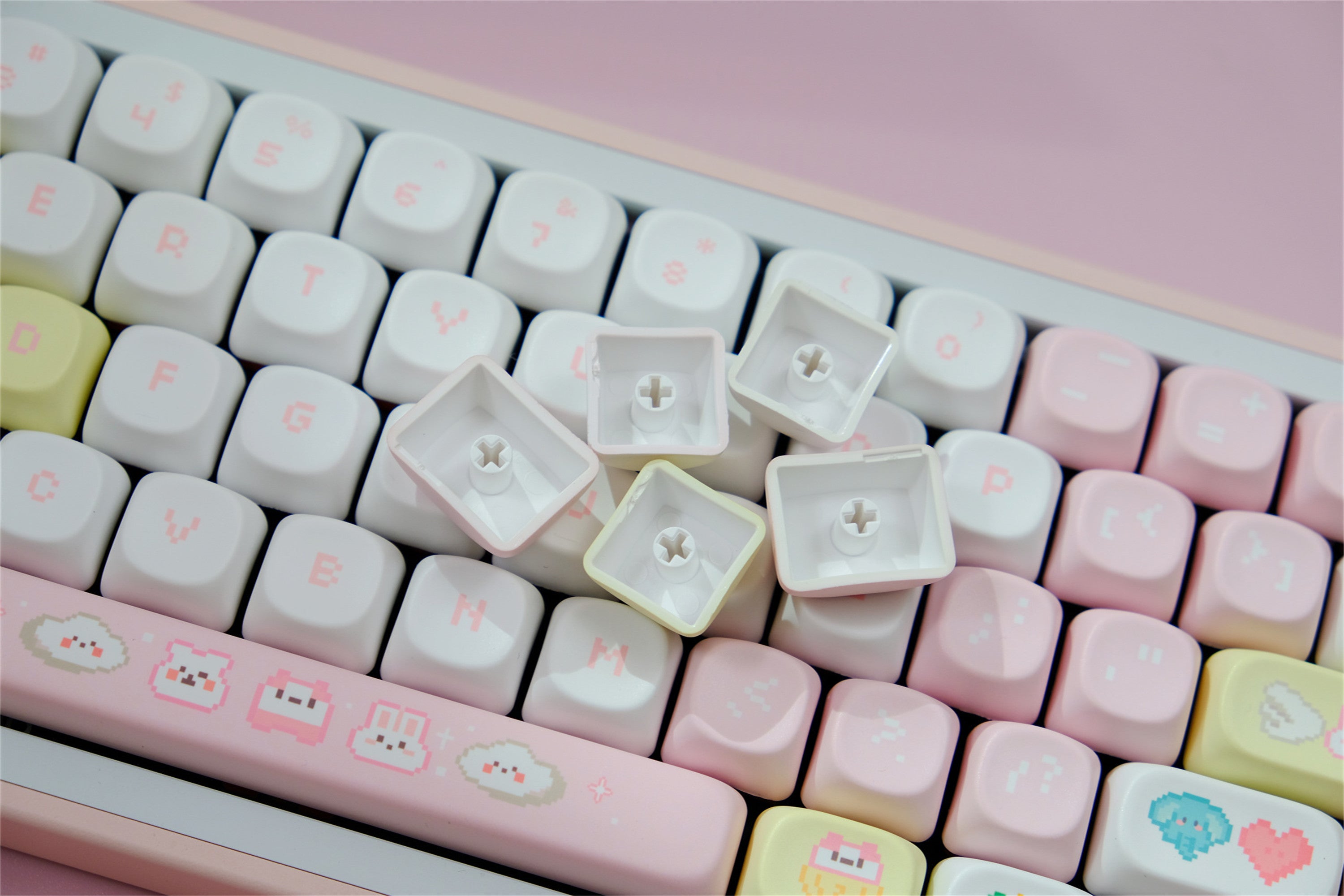 Pixel Baby keycaps - joorkey