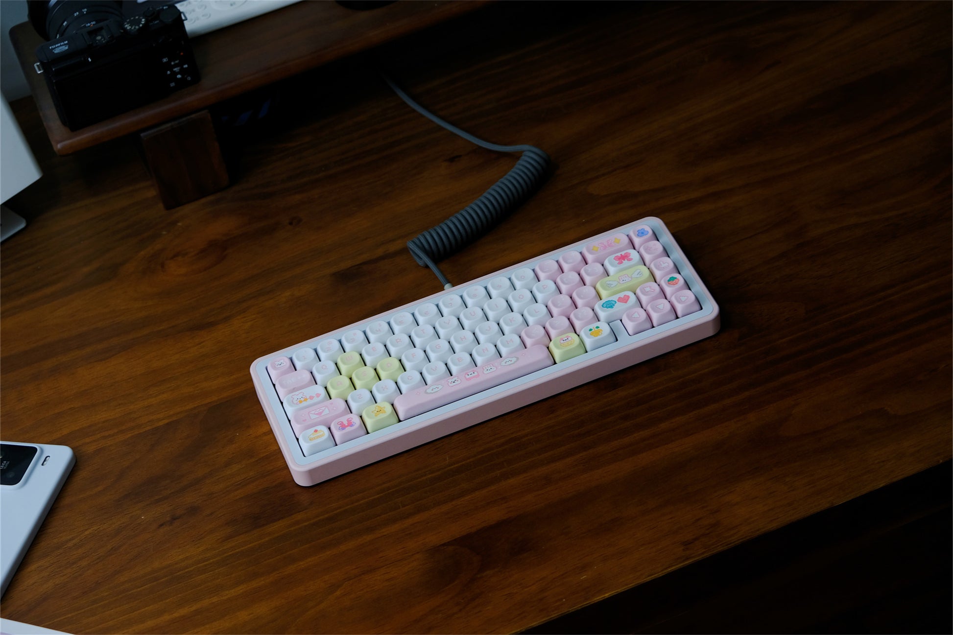 Pixel Baby keycaps - joorkey