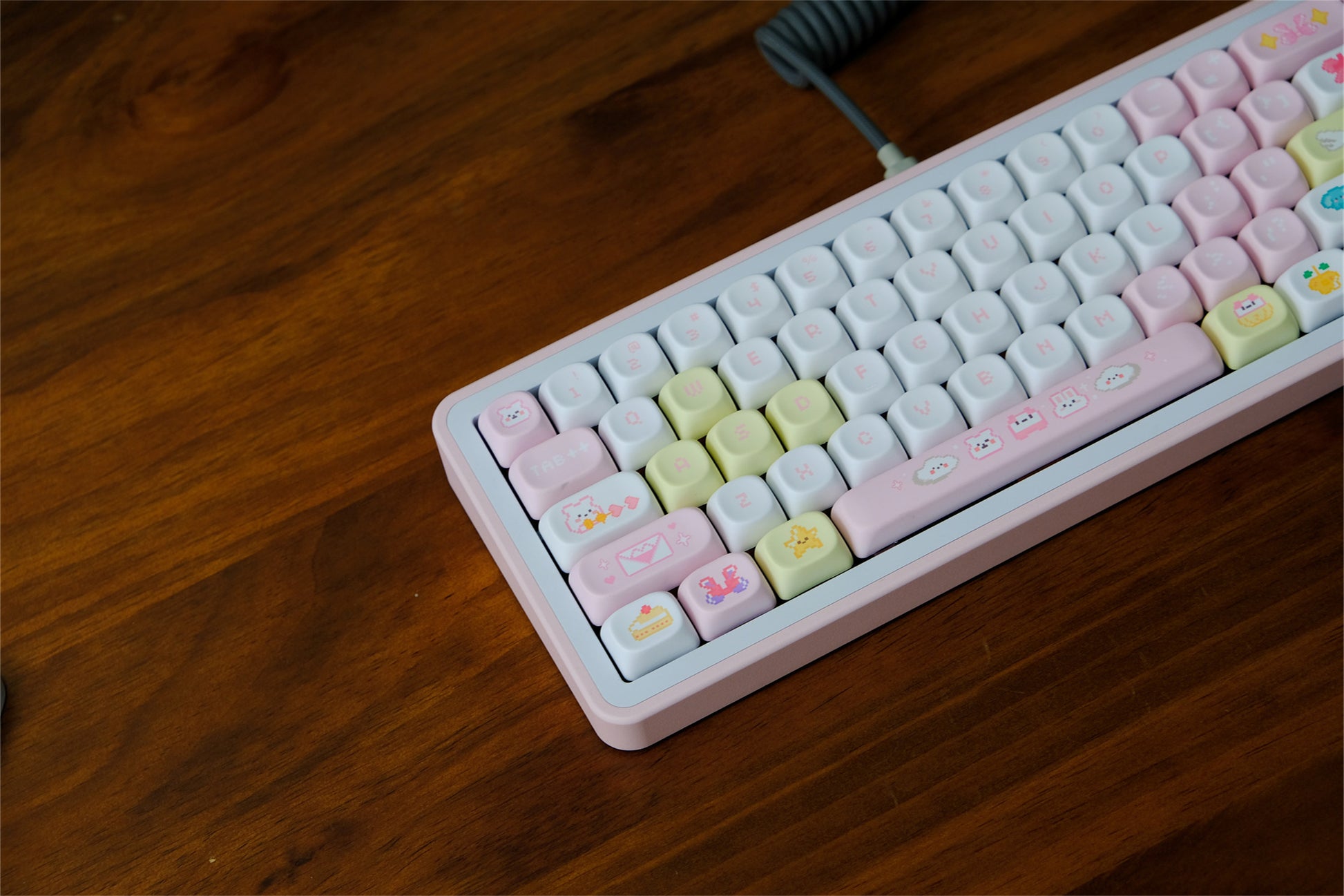 Pixel Baby keycaps - joorkey