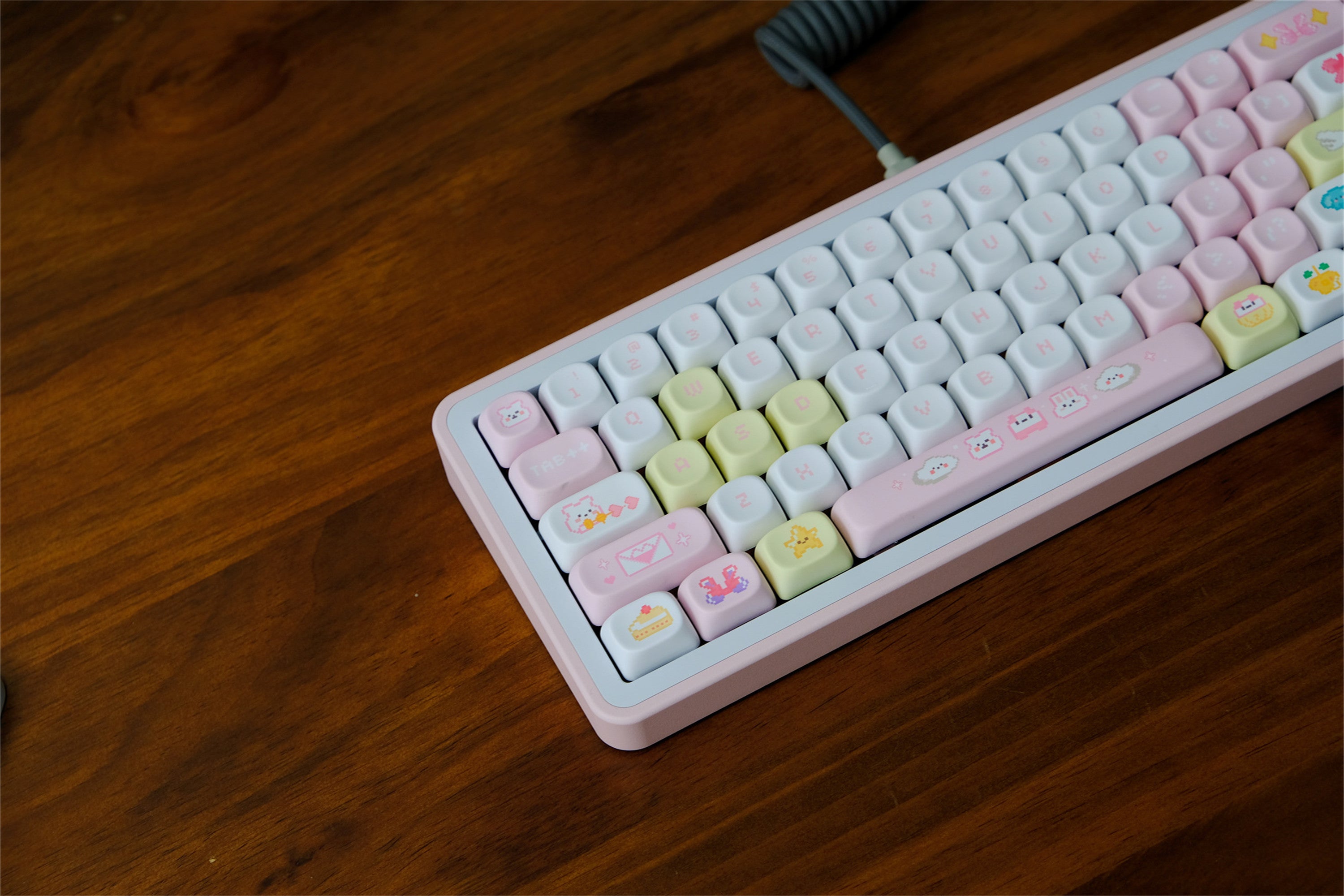Pixel Baby keycaps - joorkey