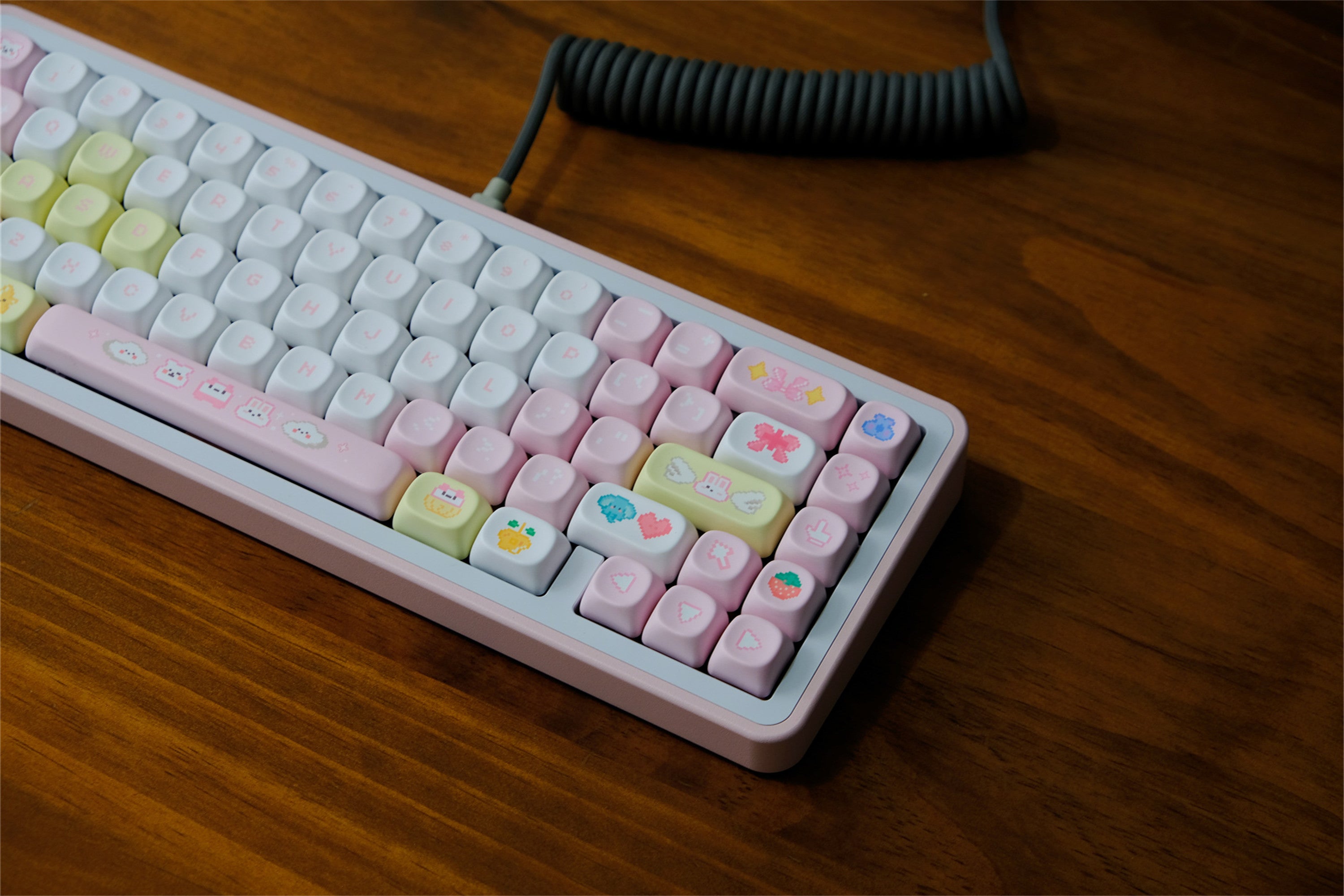 Pixel Baby keycaps - joorkey