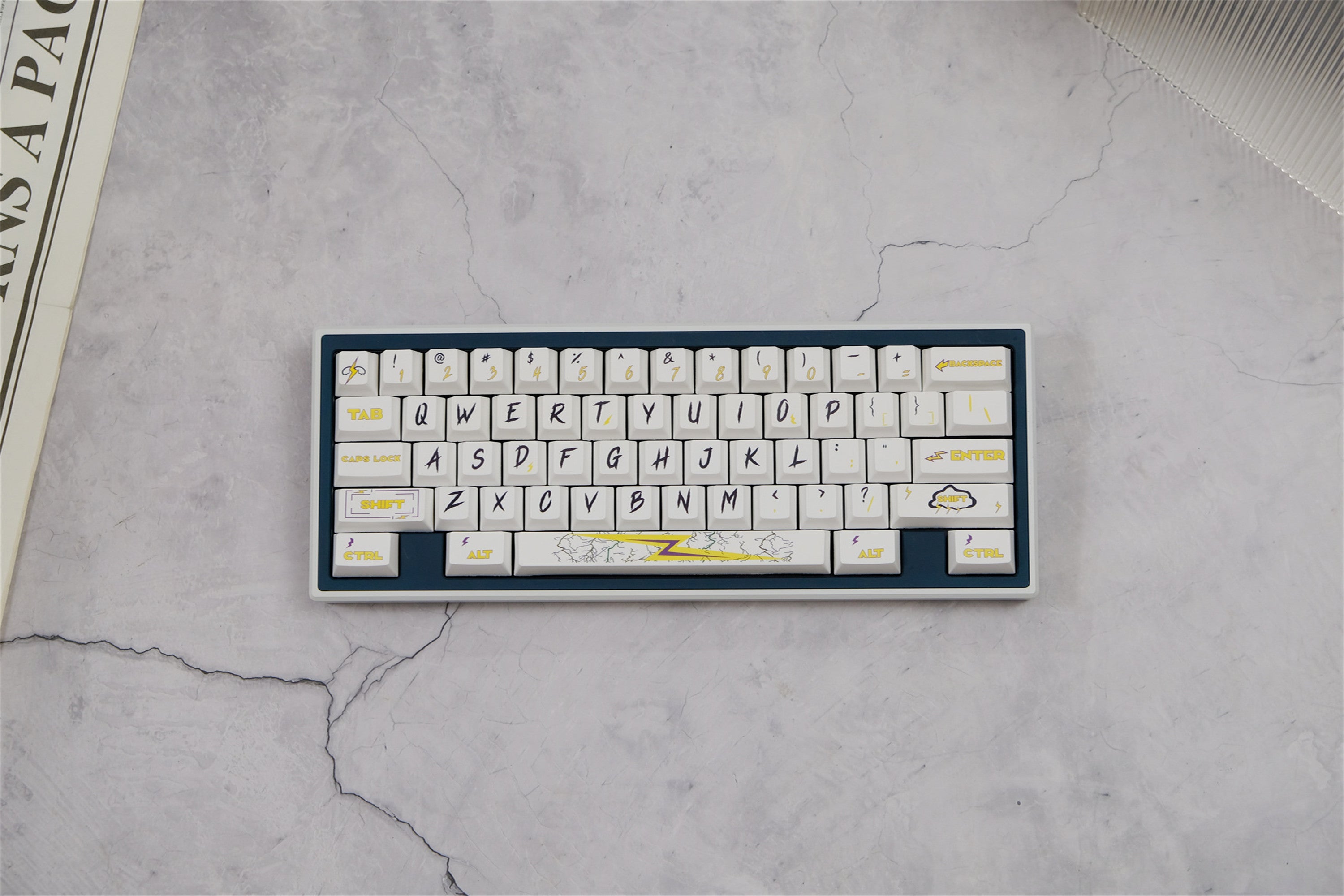 Lightning Keycaps