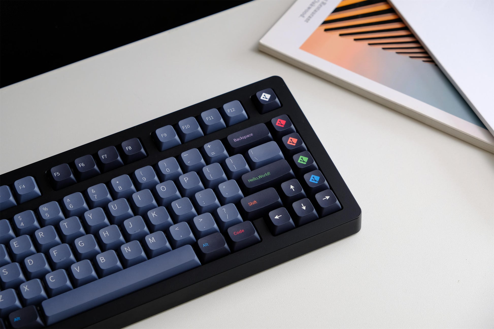 Programmer XDA keycaps - joorkey