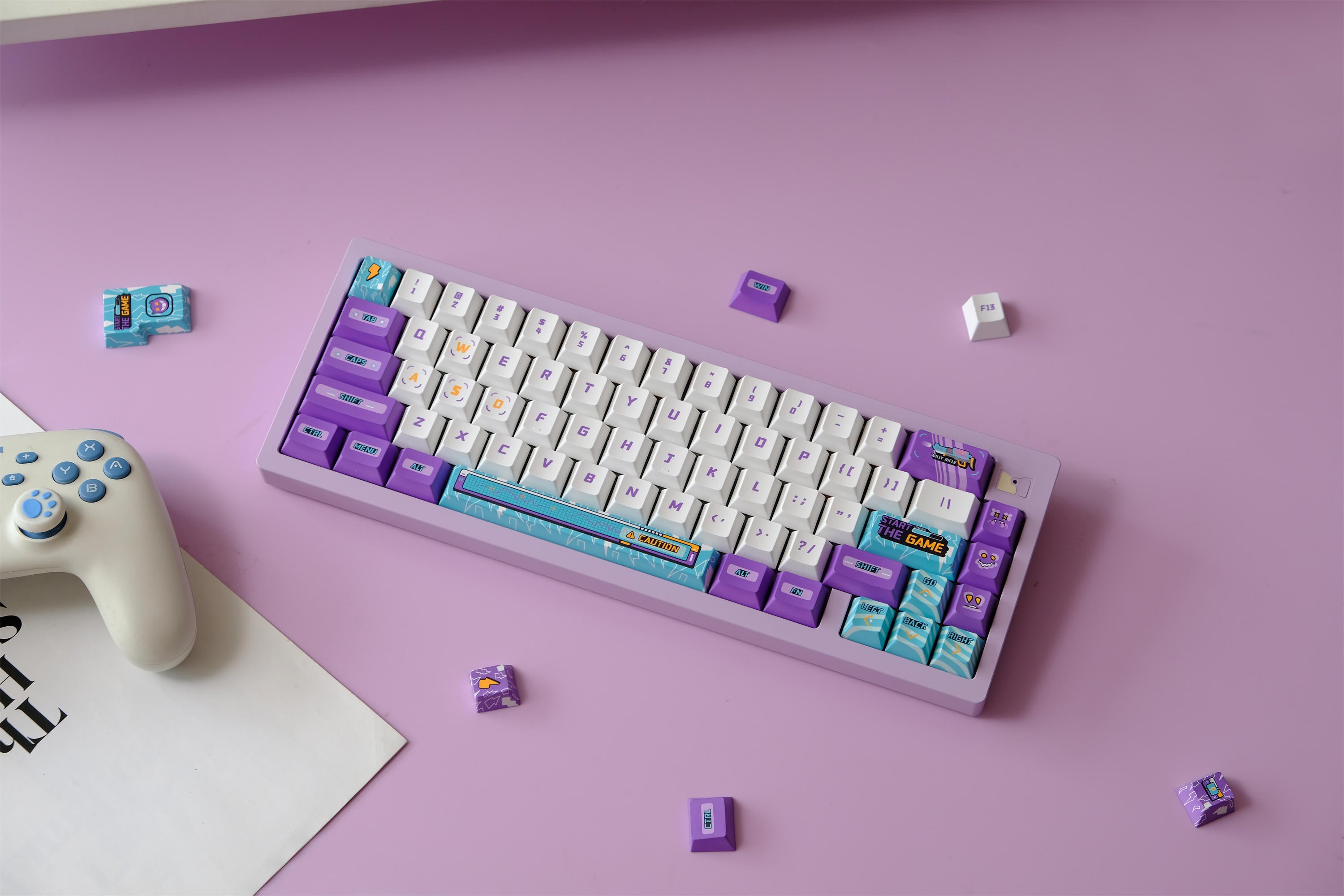 Video Games keycaps - joorkey