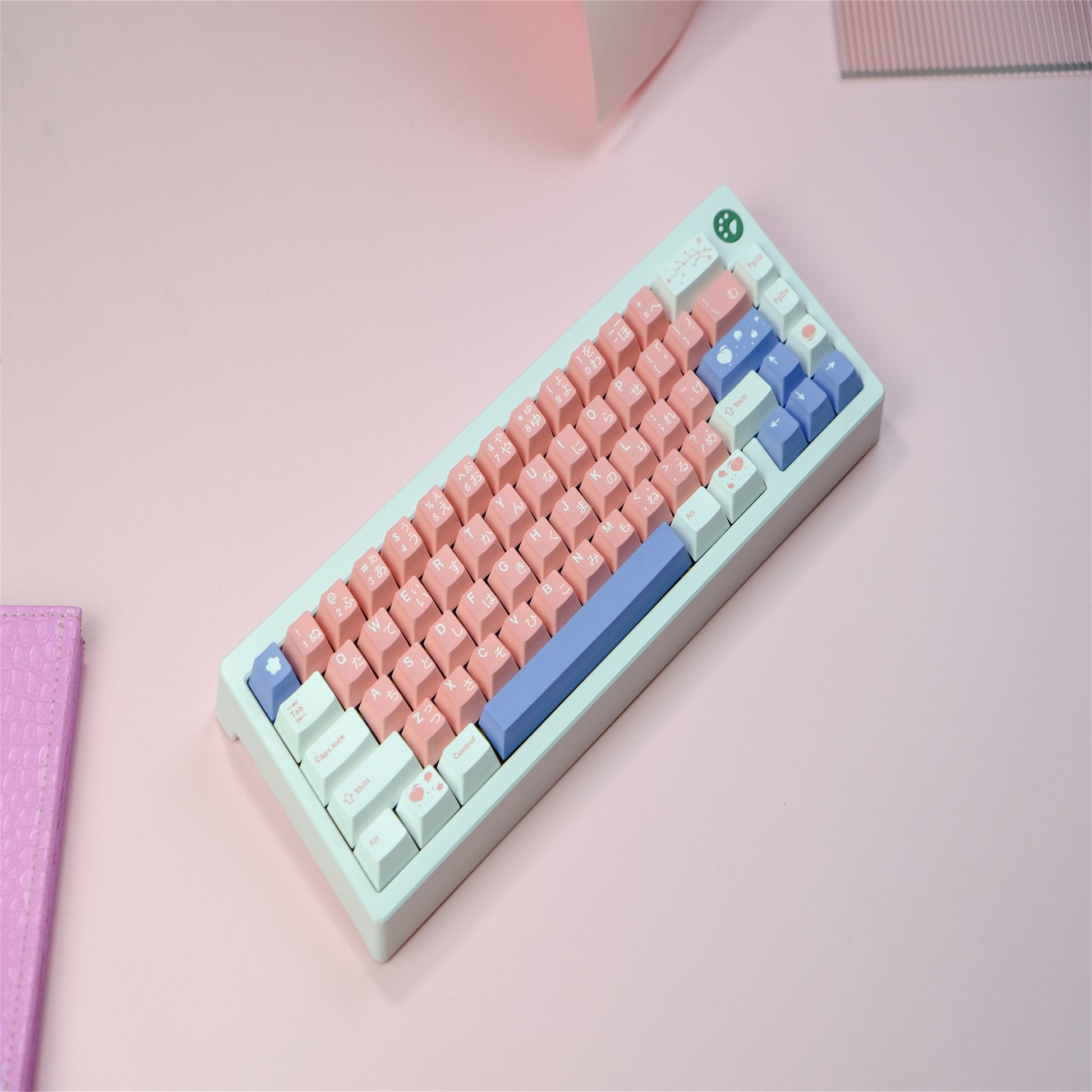 Peach Blossom keycaps - joorkey