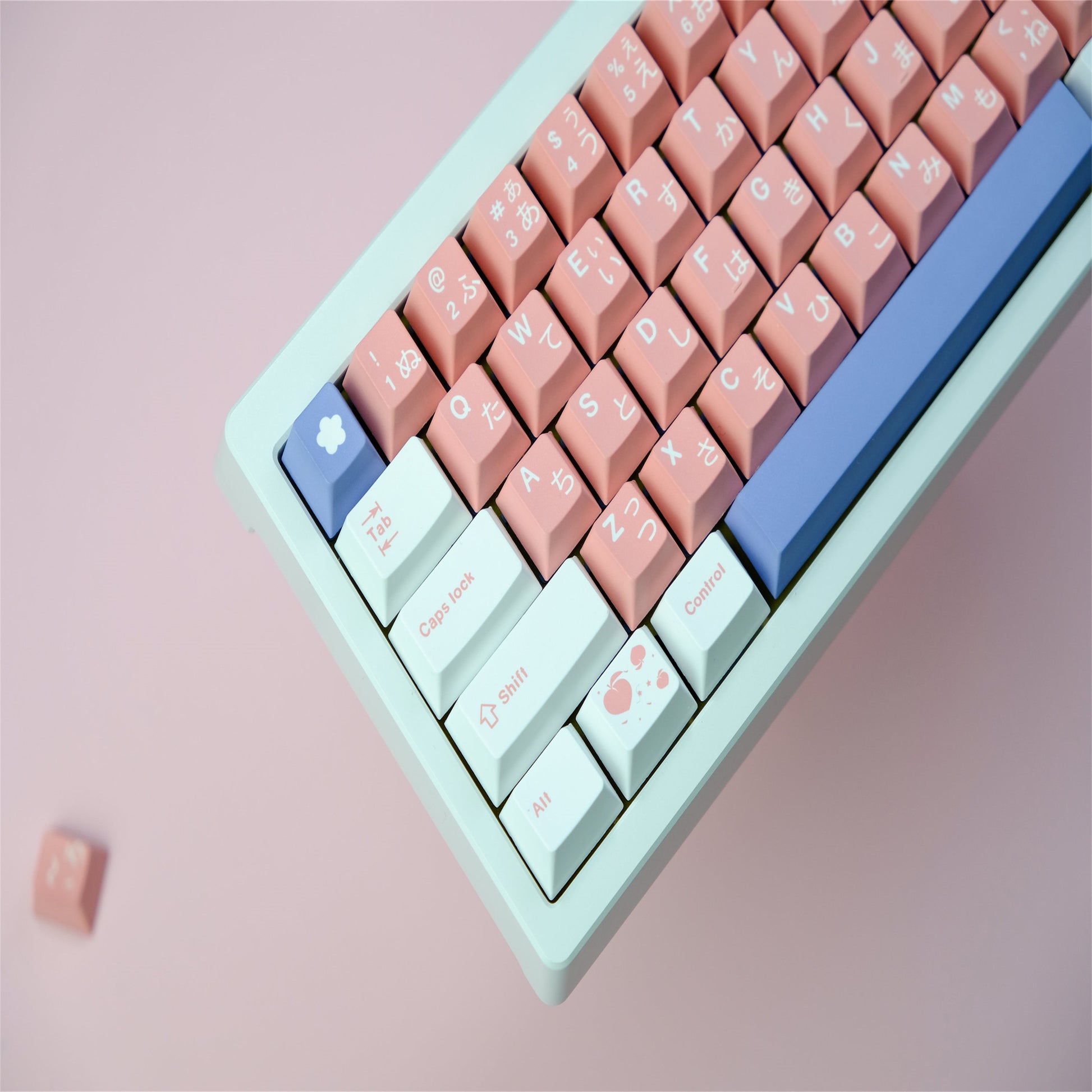Peach Blossom keycaps - joorkey