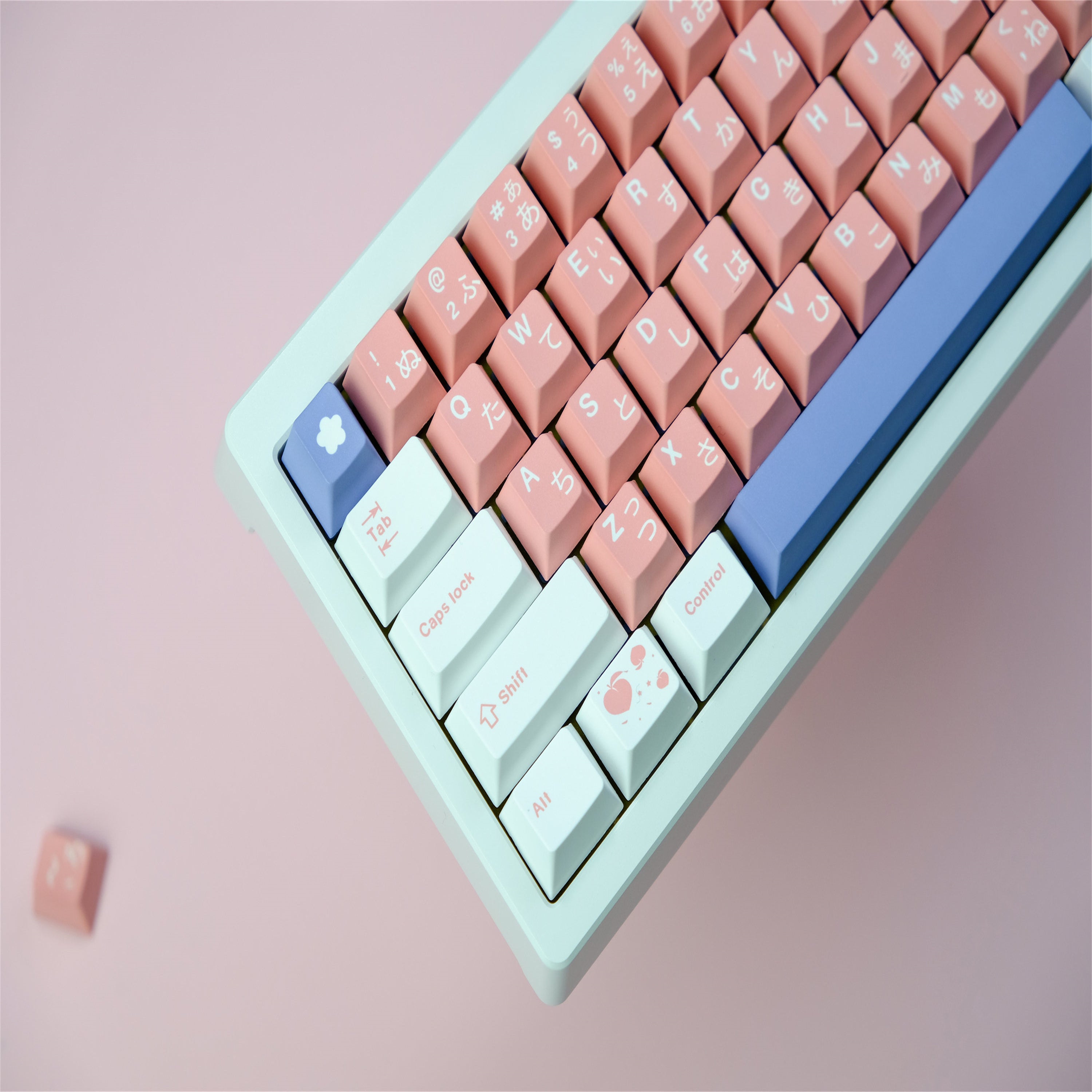 Peach Blossom keycaps - joorkey