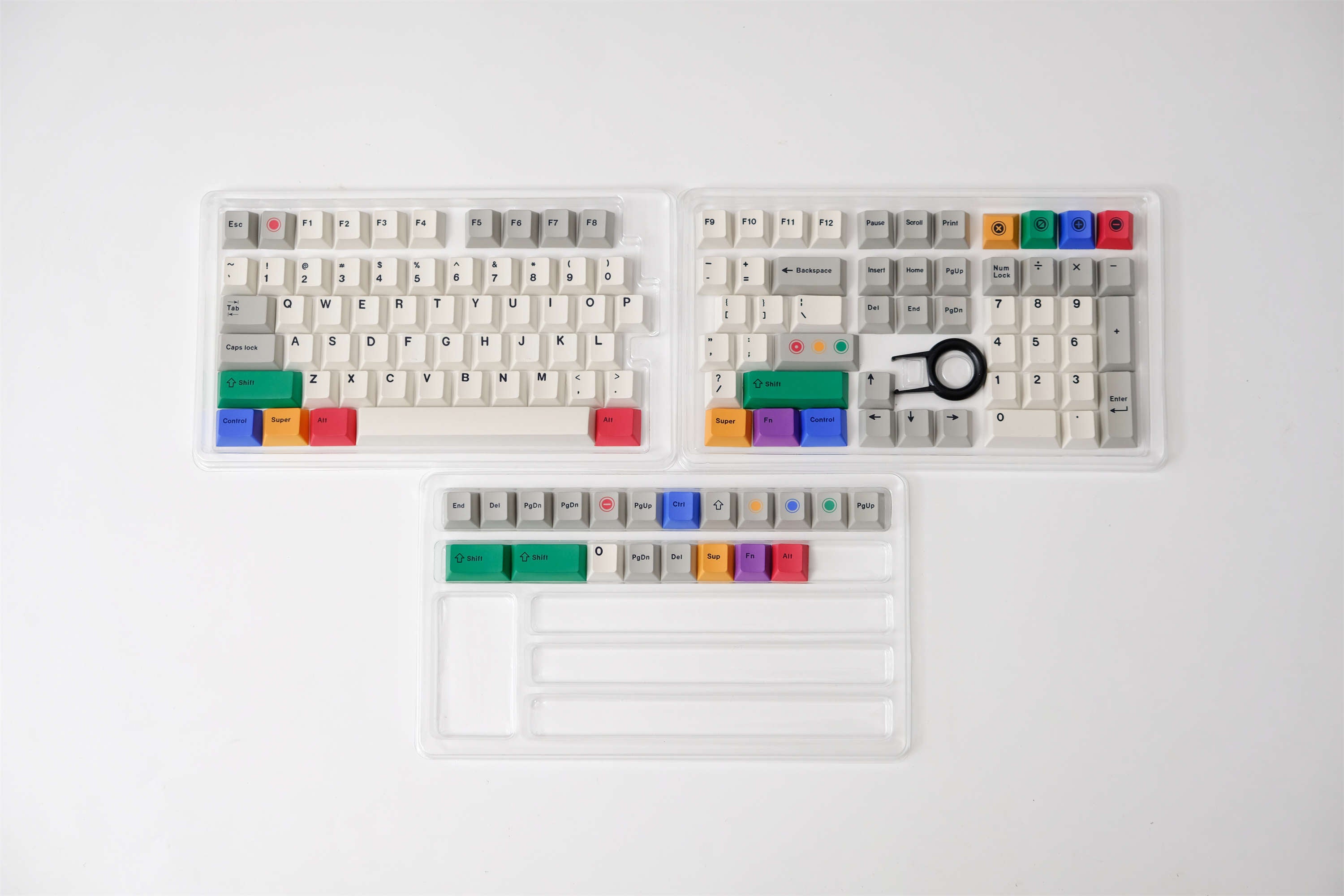 White Light keycaps - joorkey