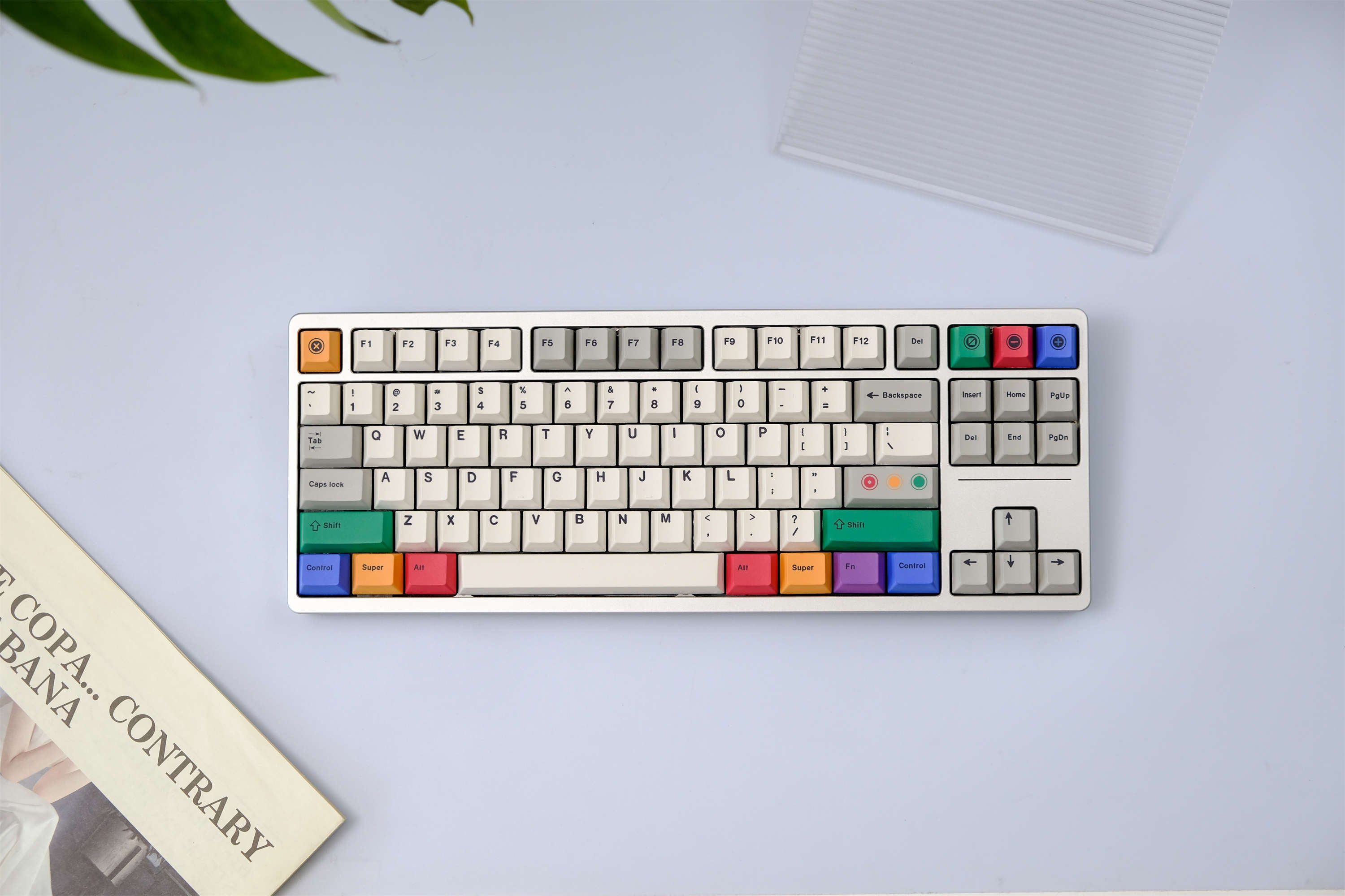 White Light keycaps - joorkey