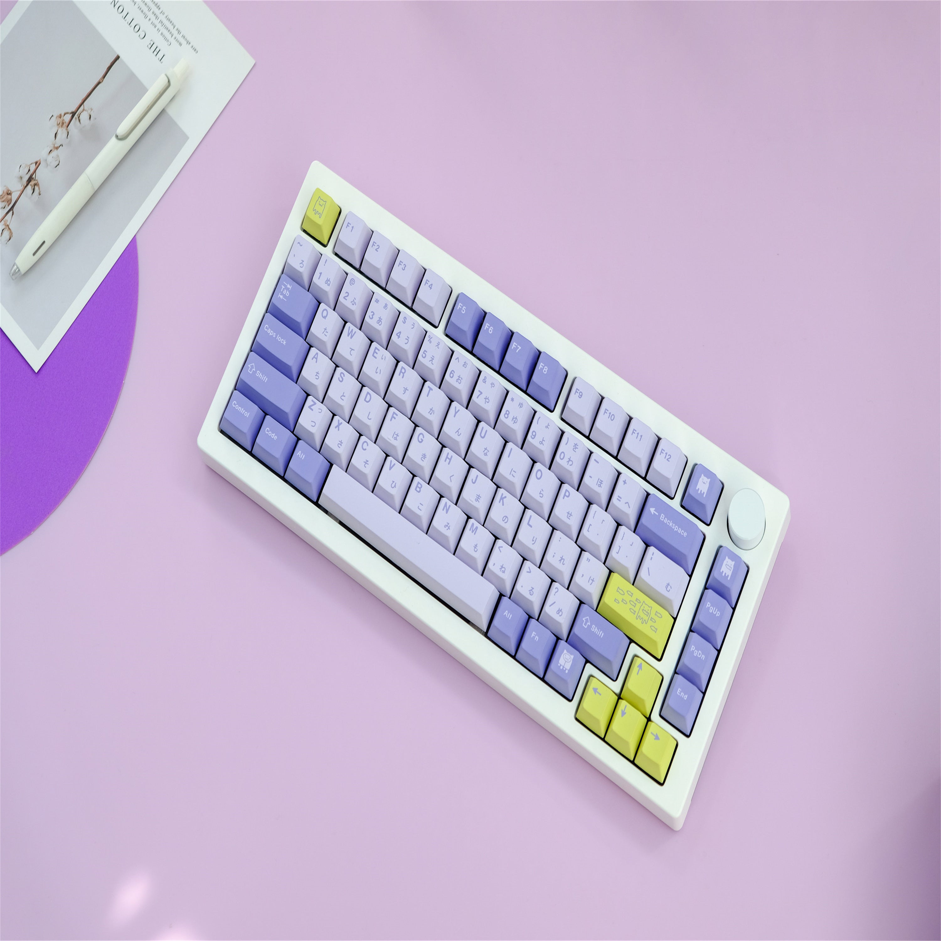 Cat keycaps - joorkey