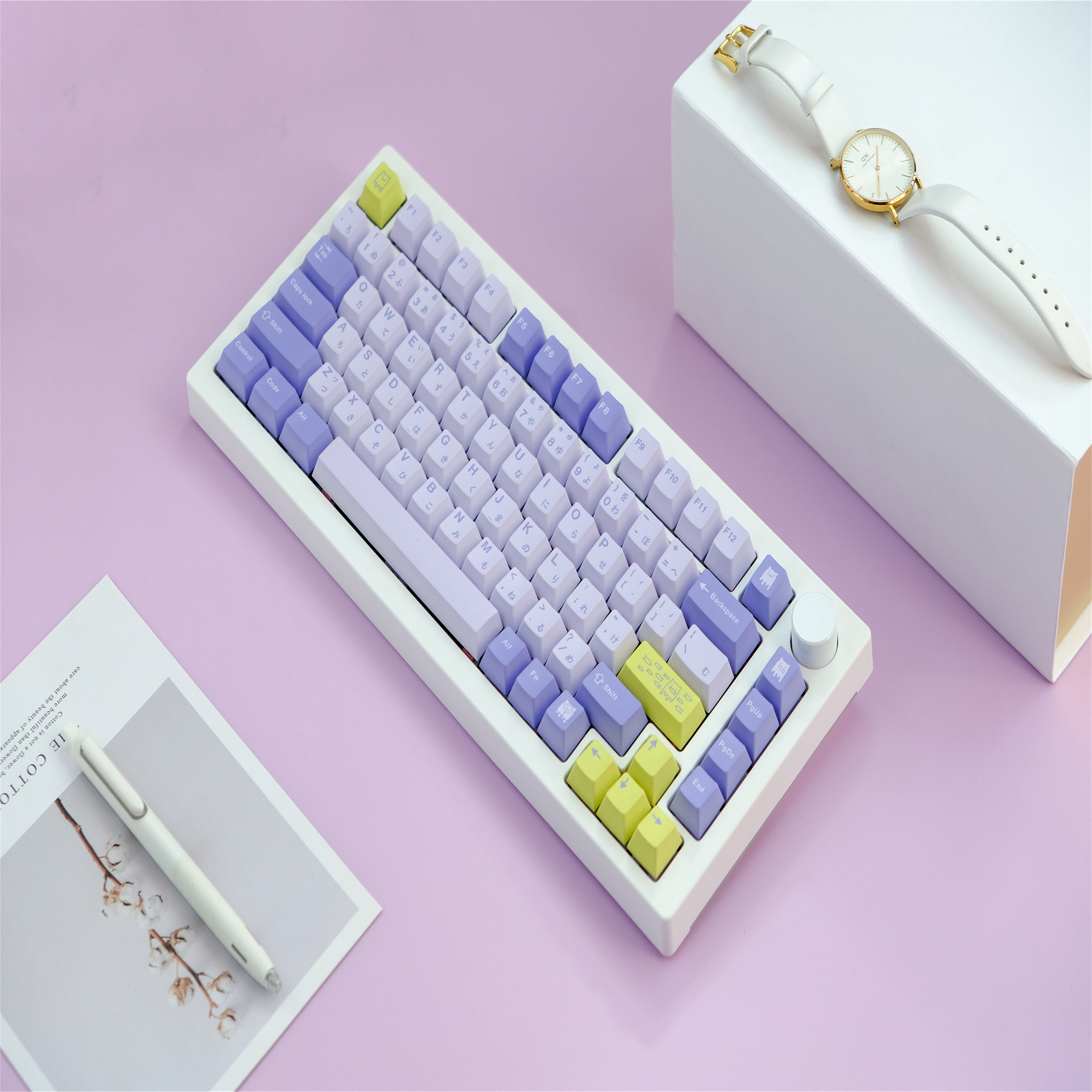 Cat keycaps - joorkey