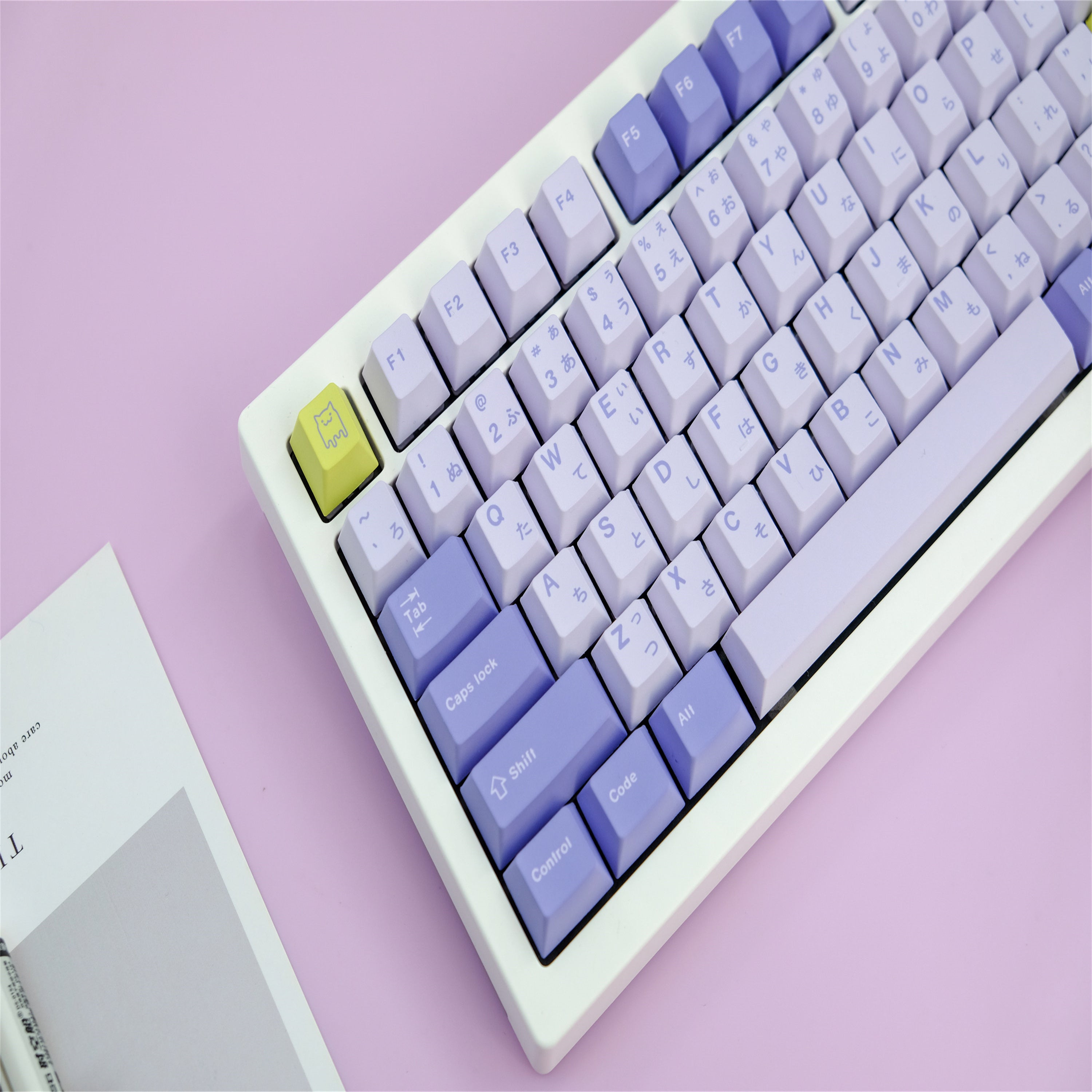 Cat keycaps - joorkey
