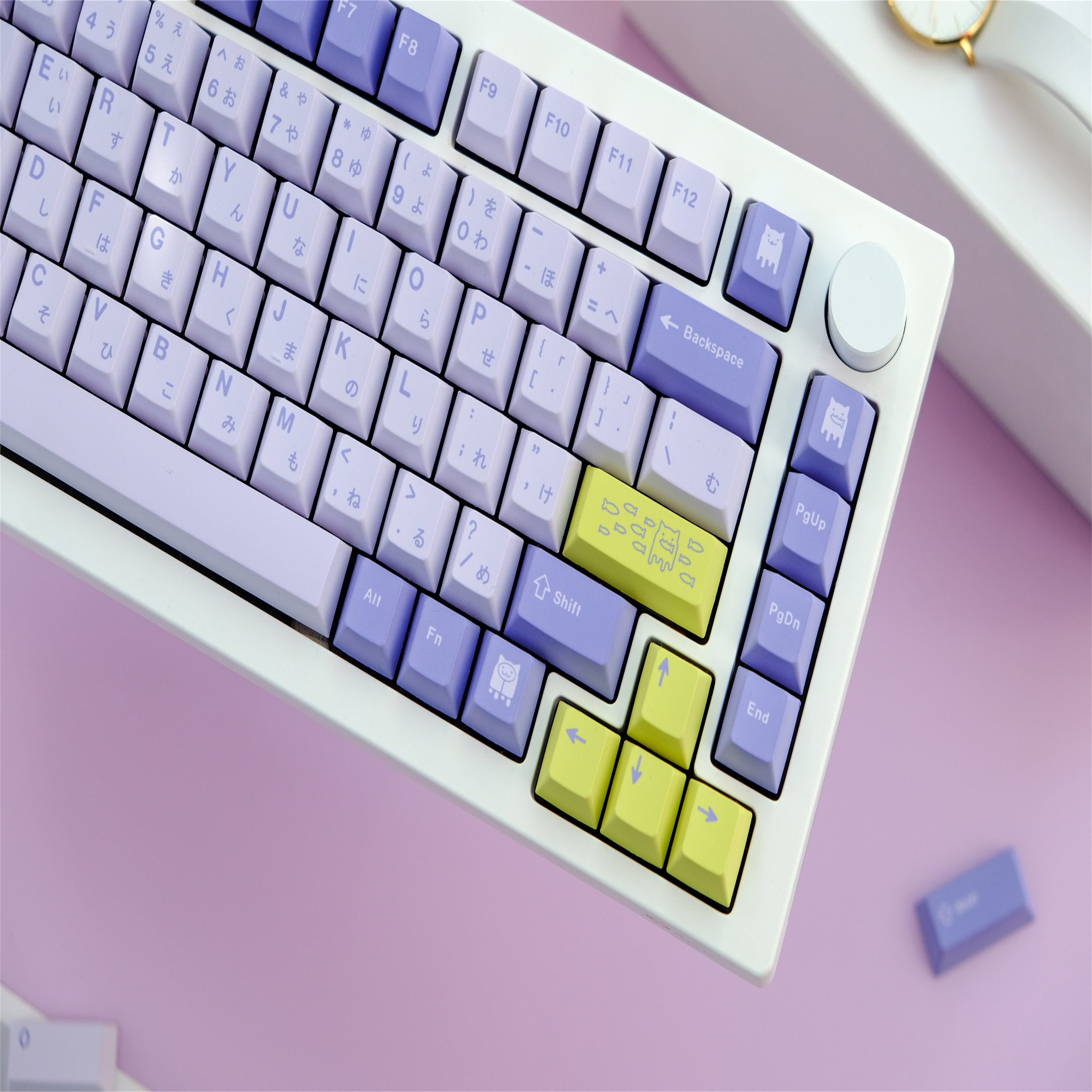 Cat keycaps - joorkey
