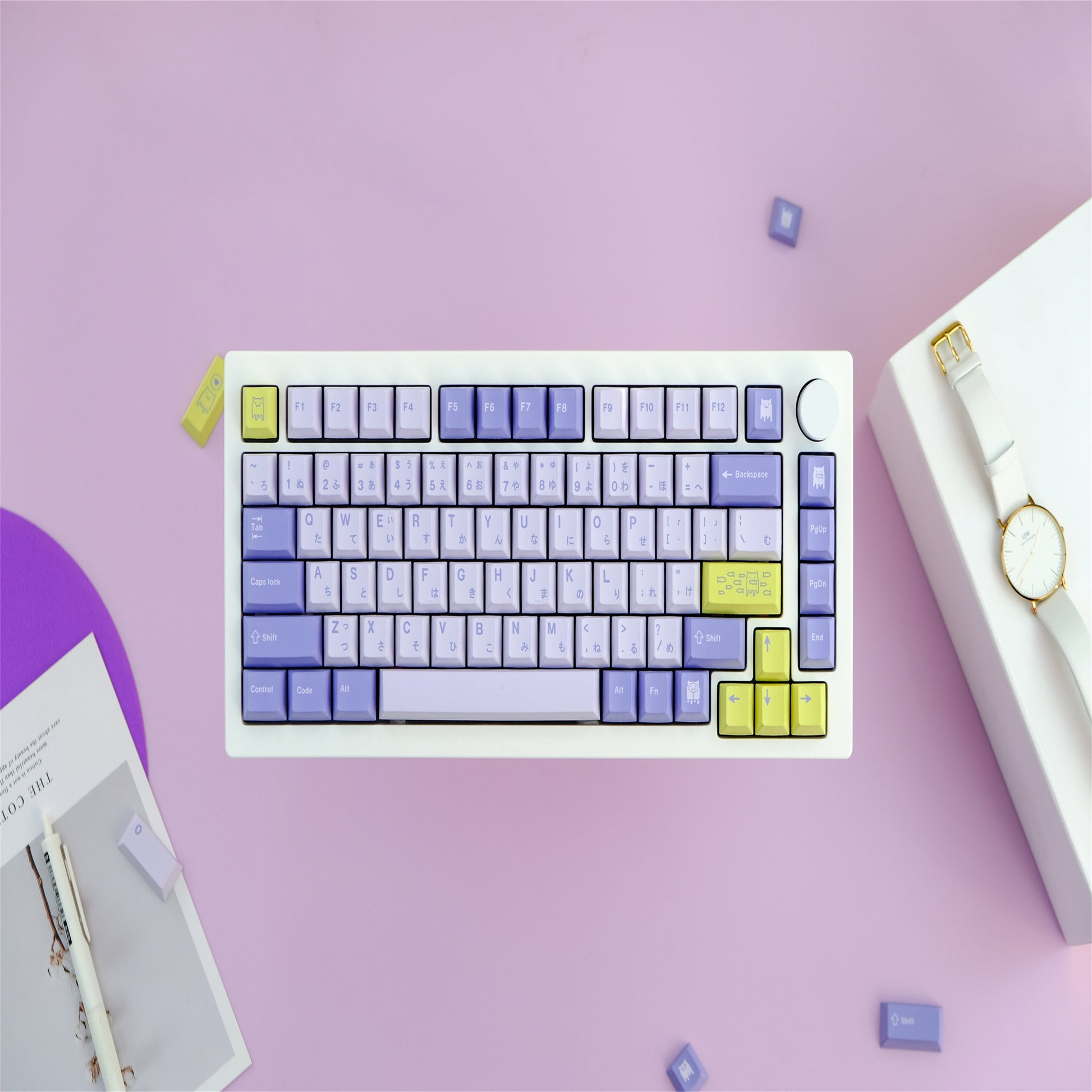 Cat keycaps - joorkey