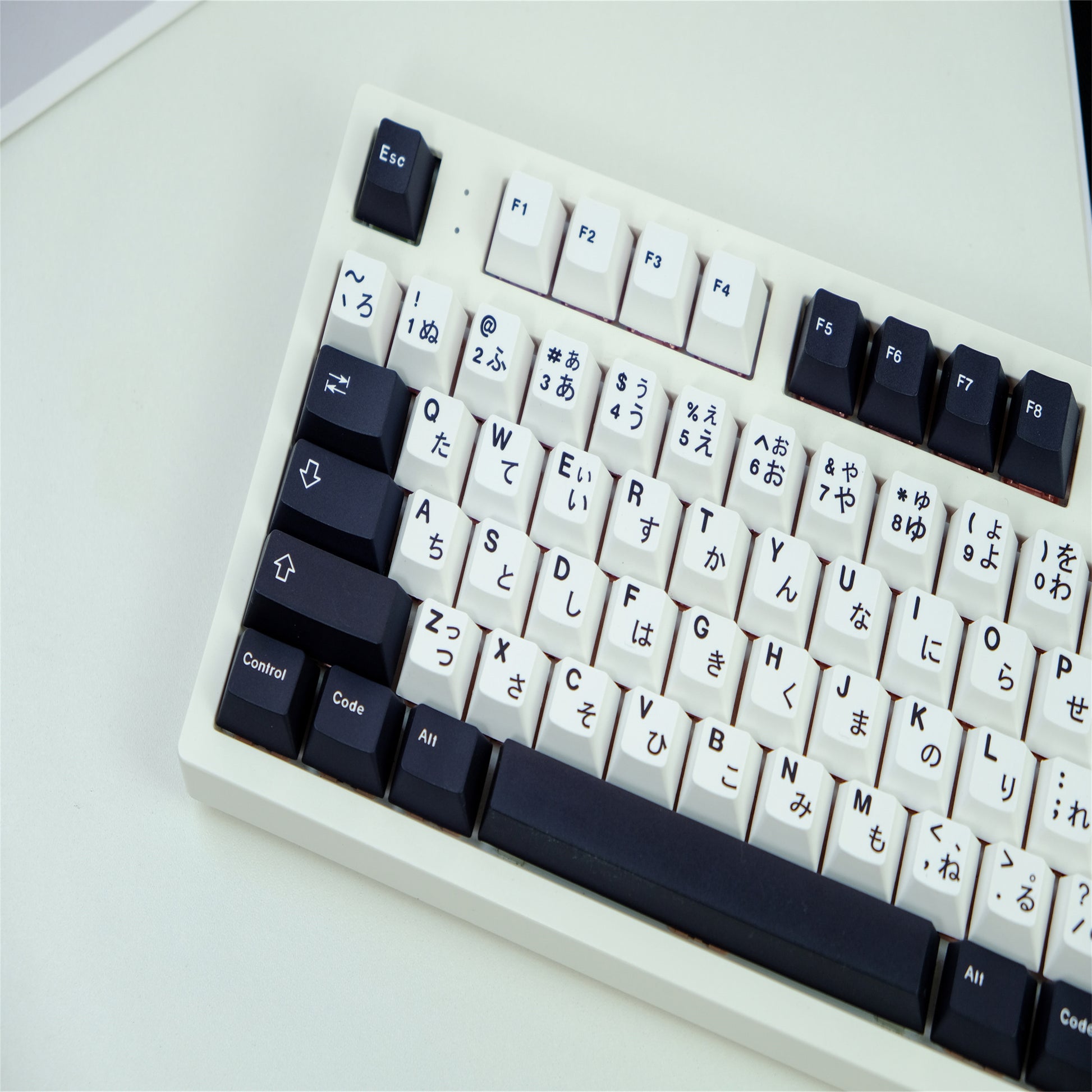 WOB Black White keycaps - joorkey