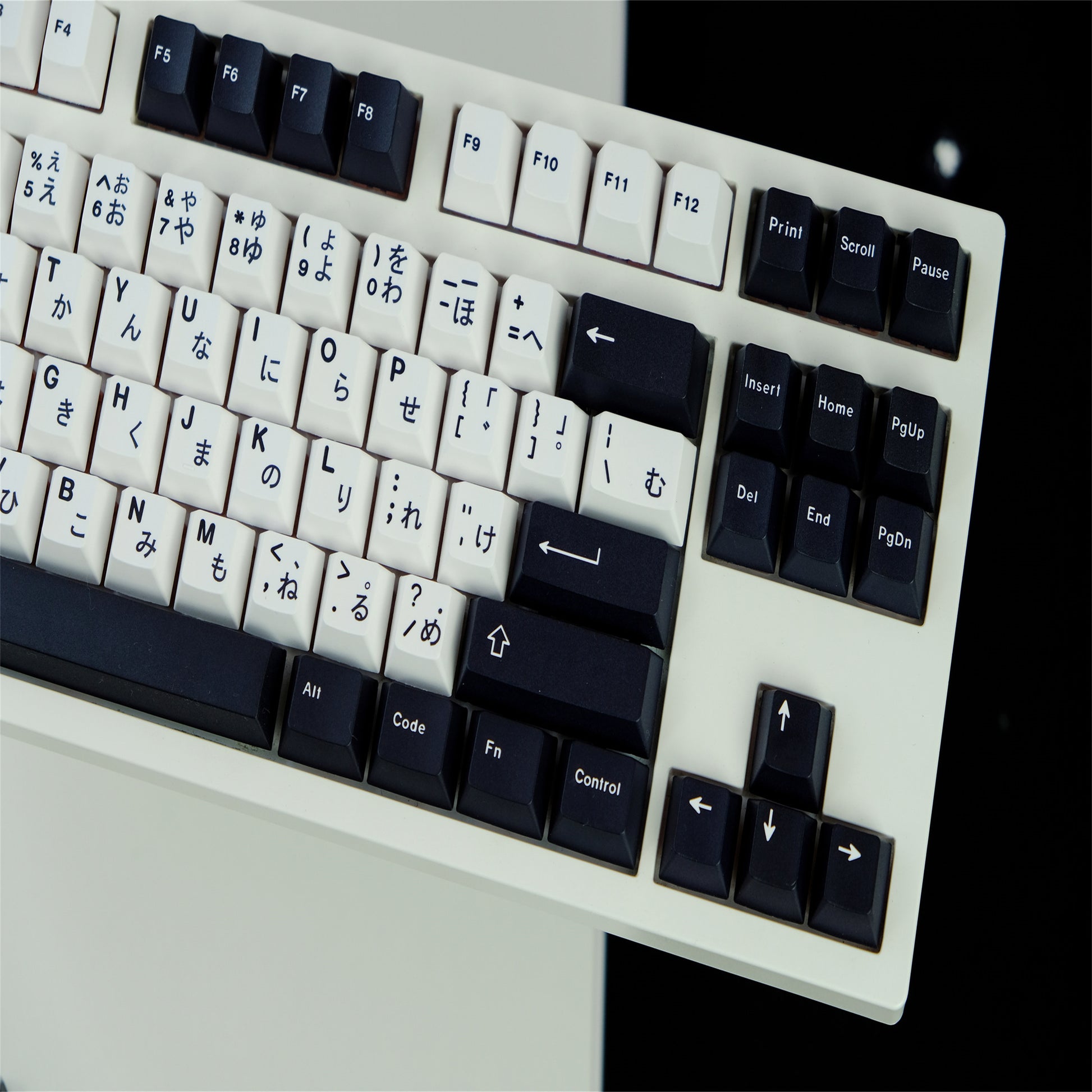 WOB Black White keycaps - joorkey