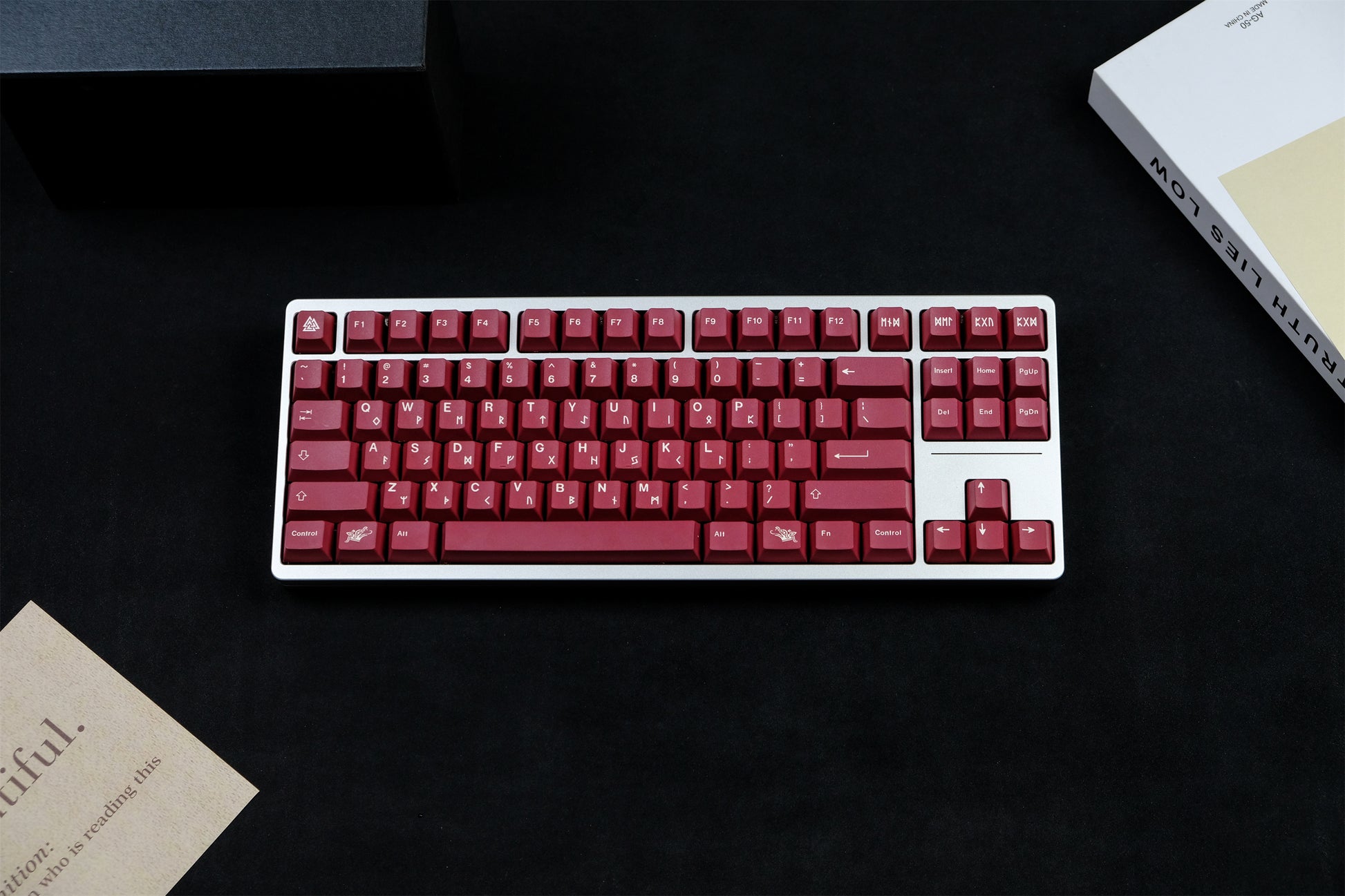 Blood Sacrifice keycaps - joorkey