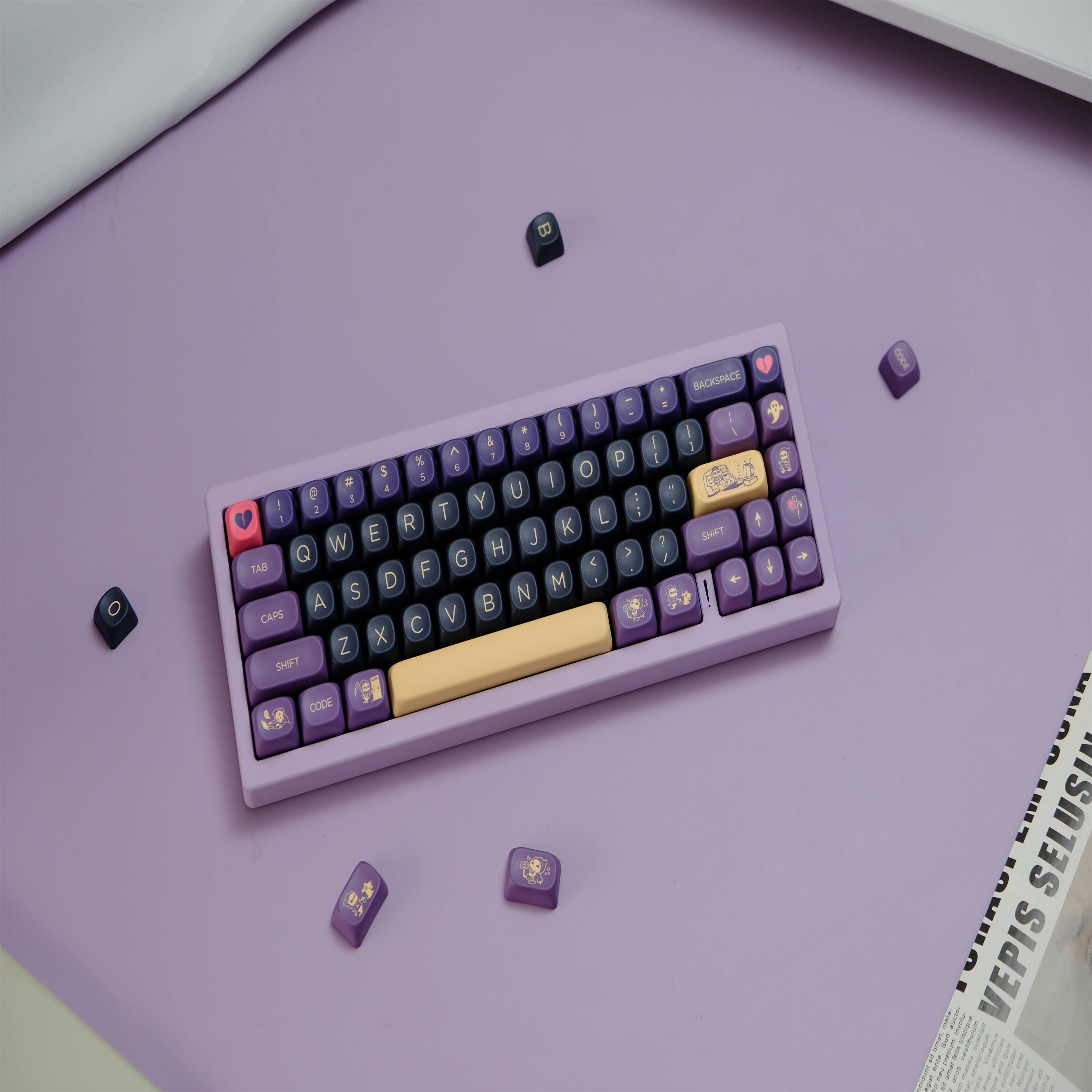 Grim Reaper keycaps - joorkey