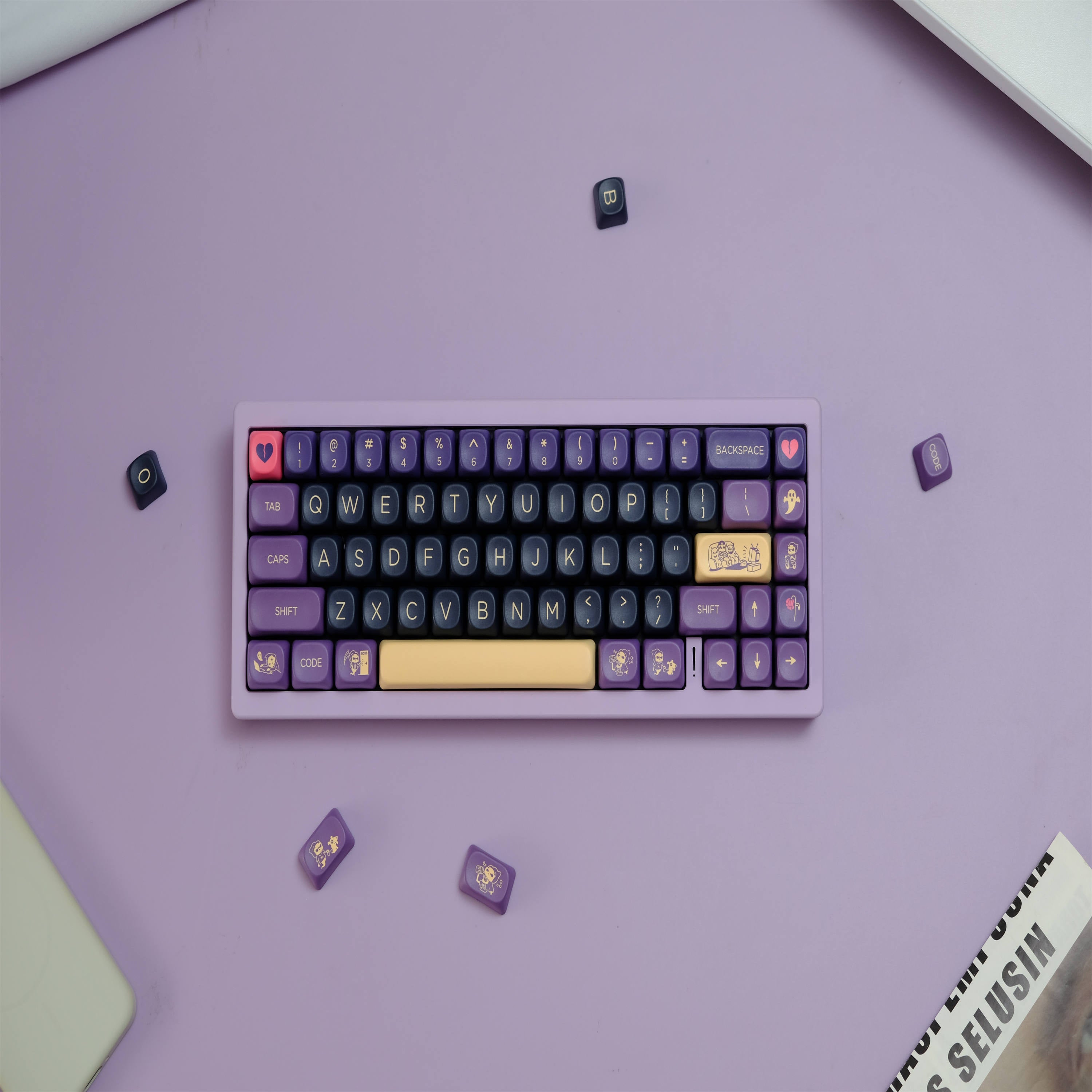 Grim Reaper keycaps - joorkey
