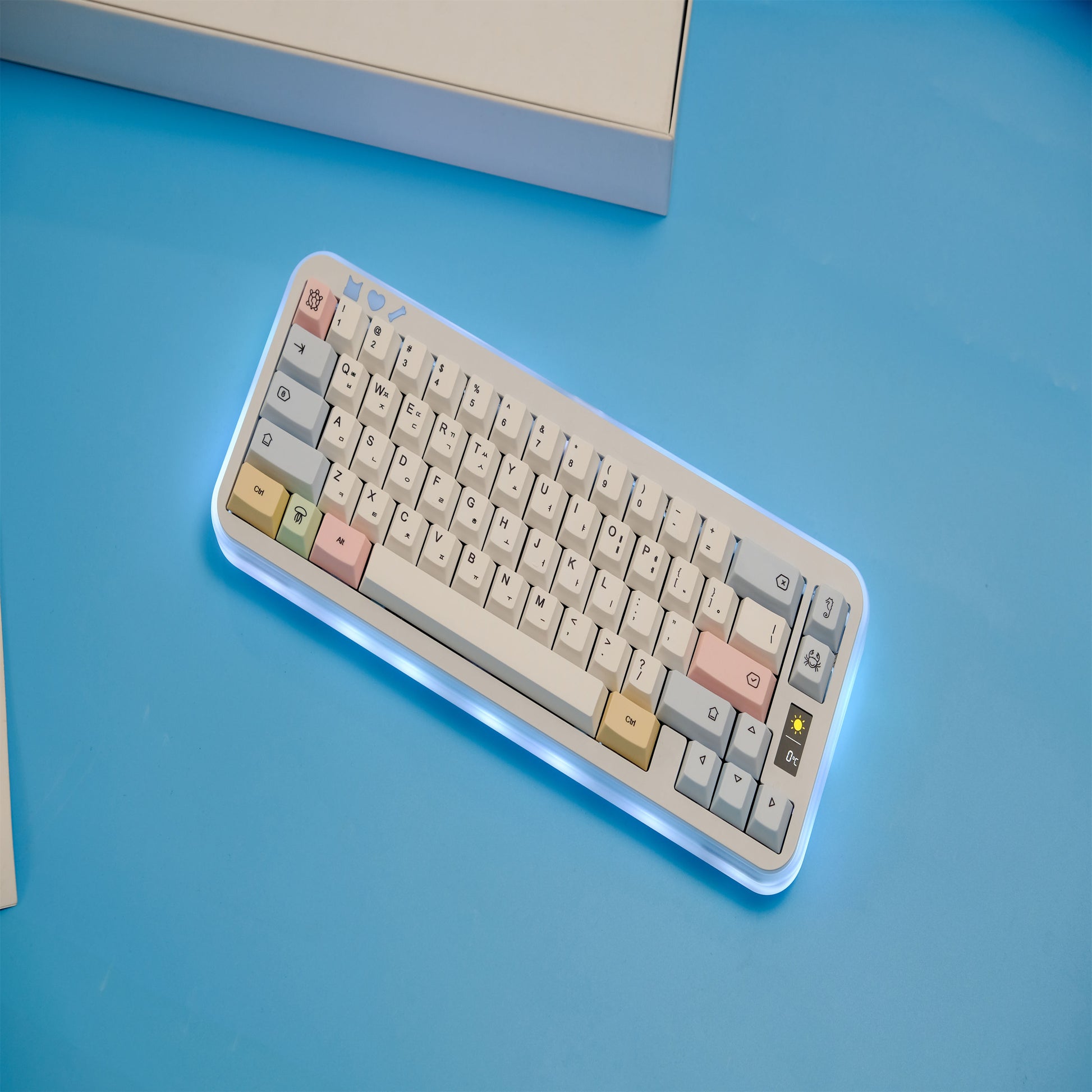 Chalk keycaps - joorkey