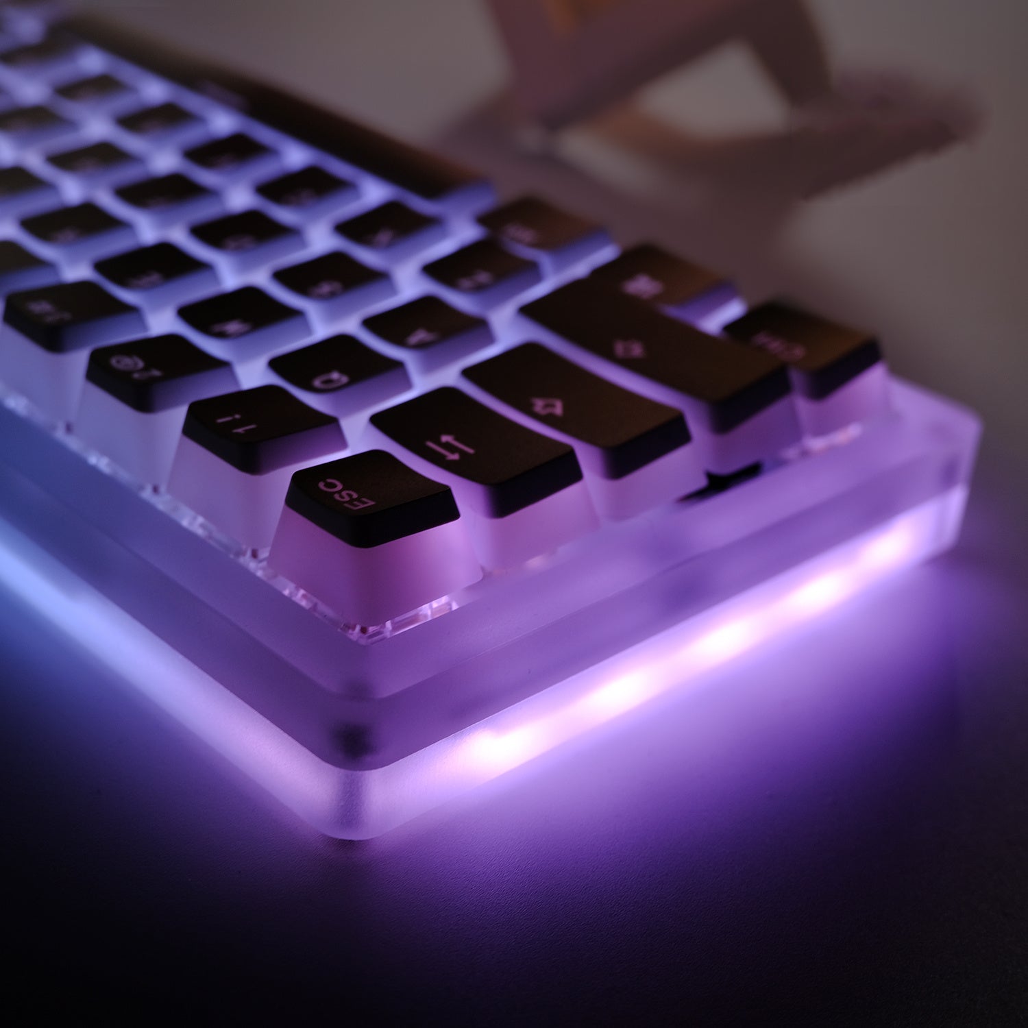 Pudding 129 keys set keycaps - joorkey